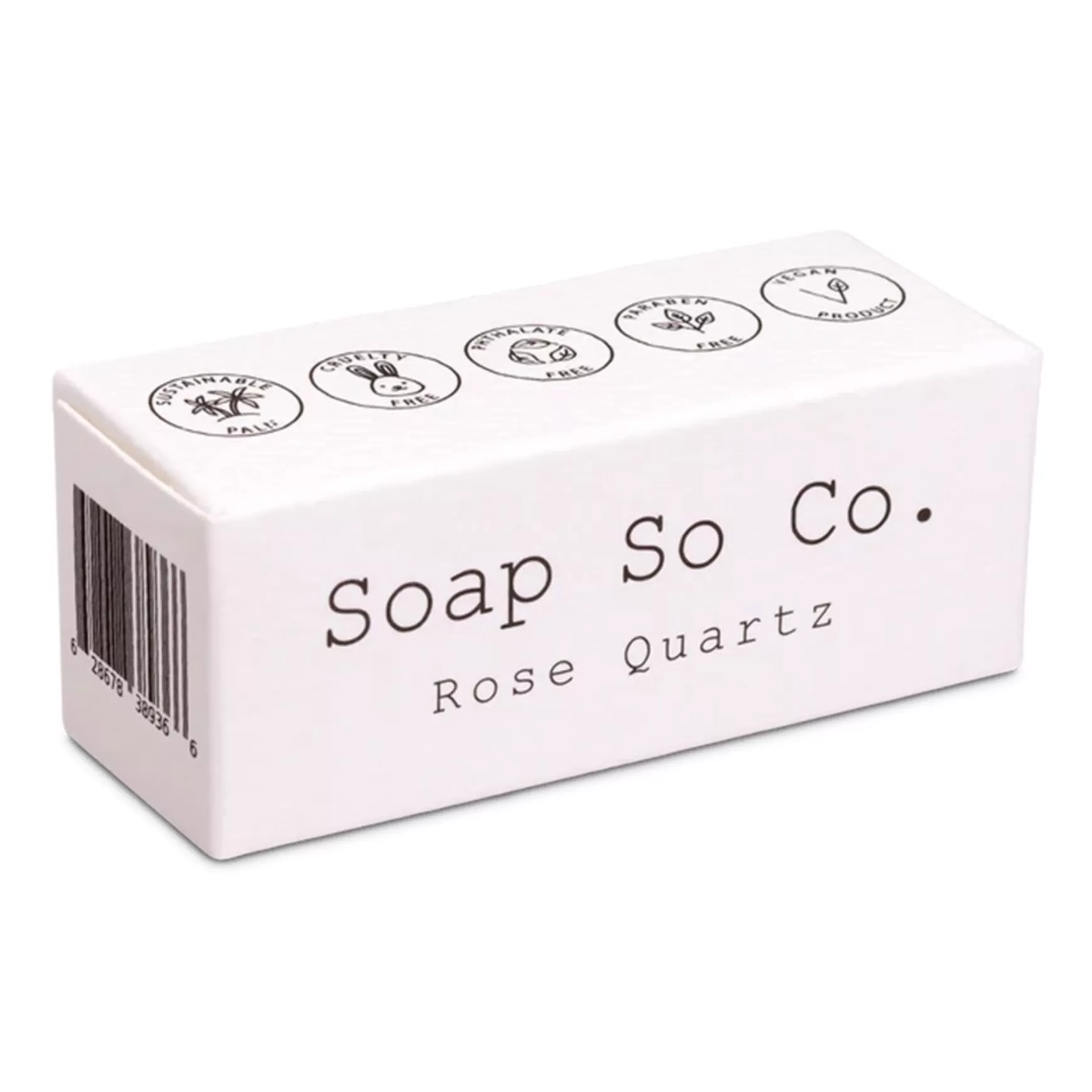 Soaps*Soap So Co Mini Soap Bar - Rose Quartz