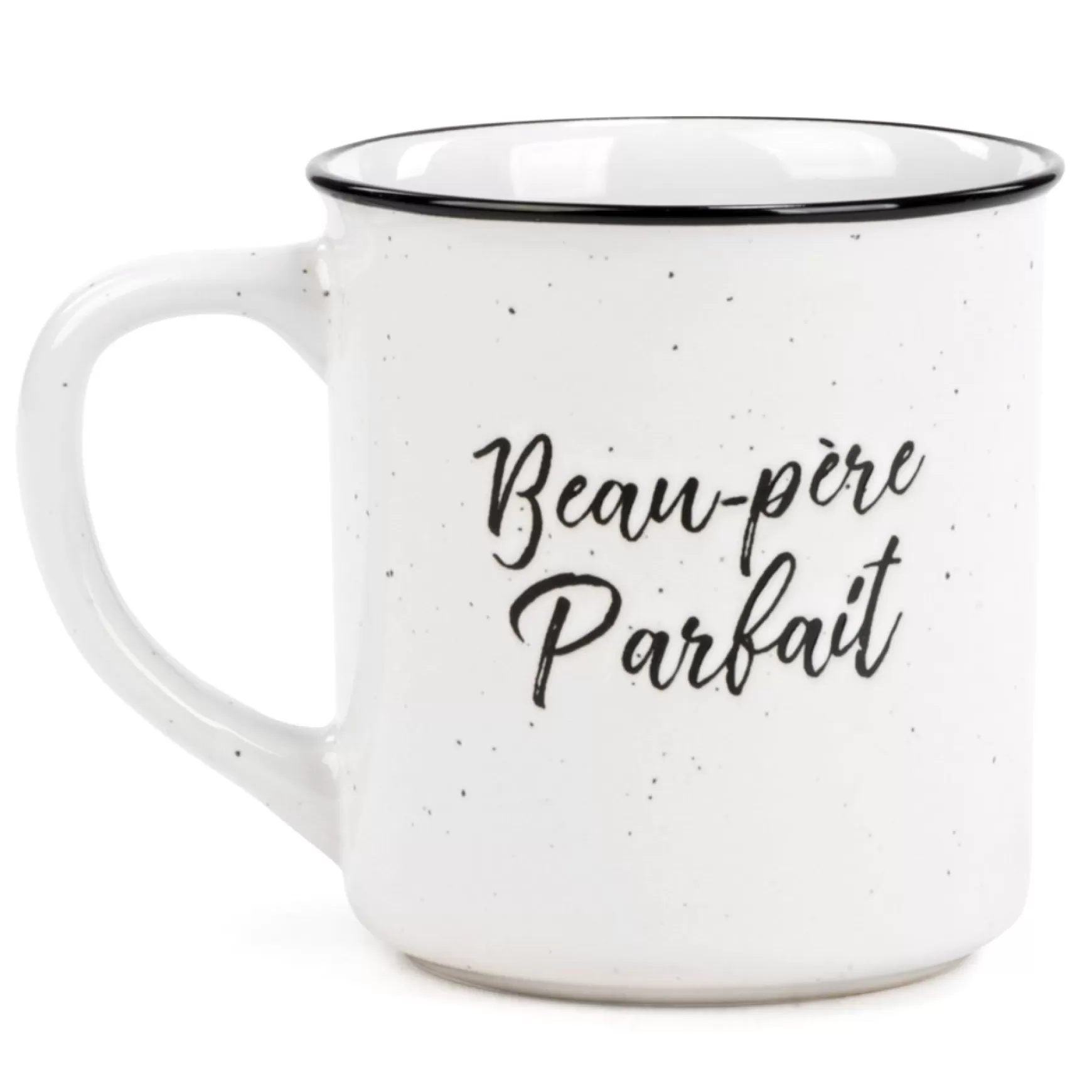 Mugs With Text*Attitudes Import 2 Mug - Beau-Pere Parfait