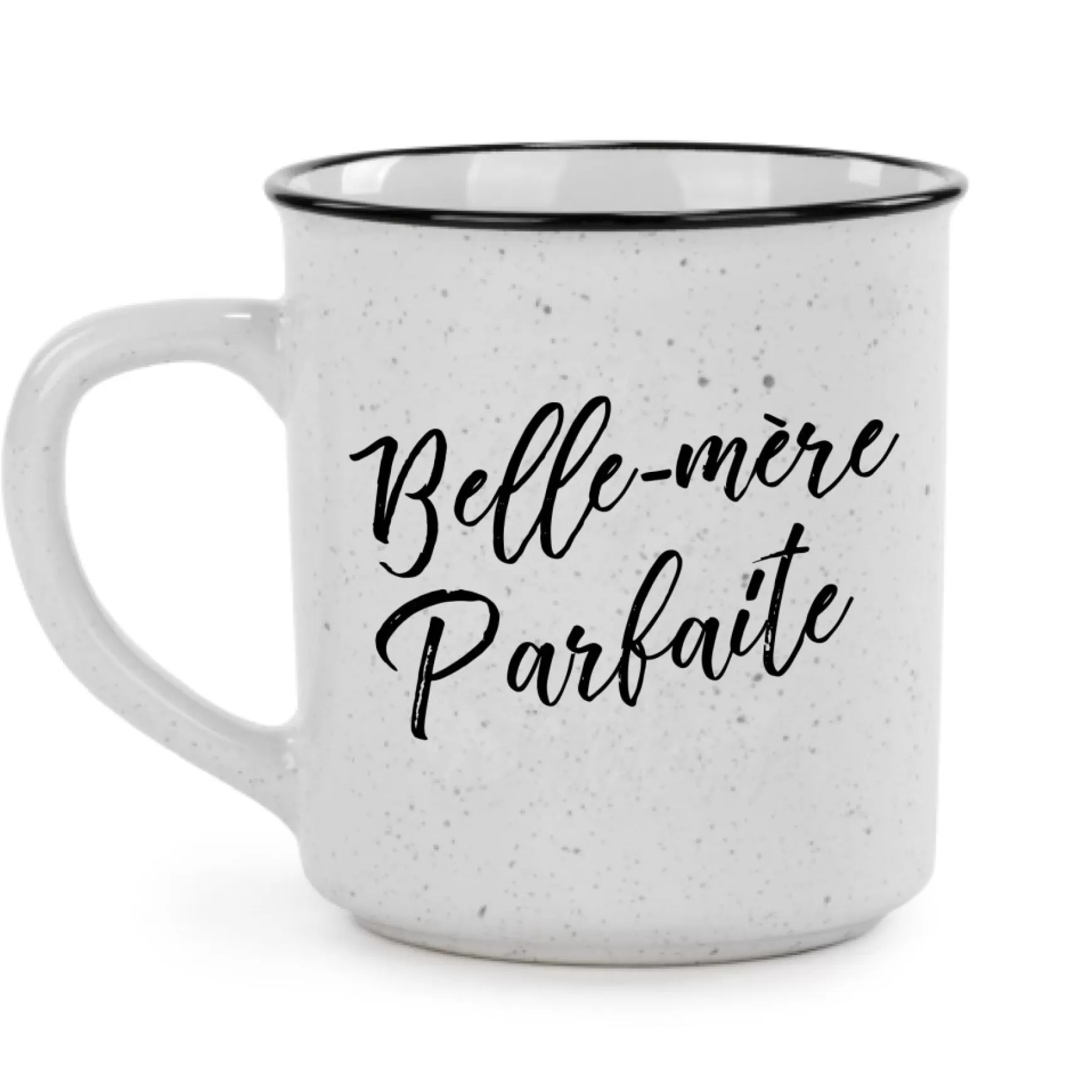 Mugs With Text*Attitudes Import 2 Mug - Belle-Mere Parfaite