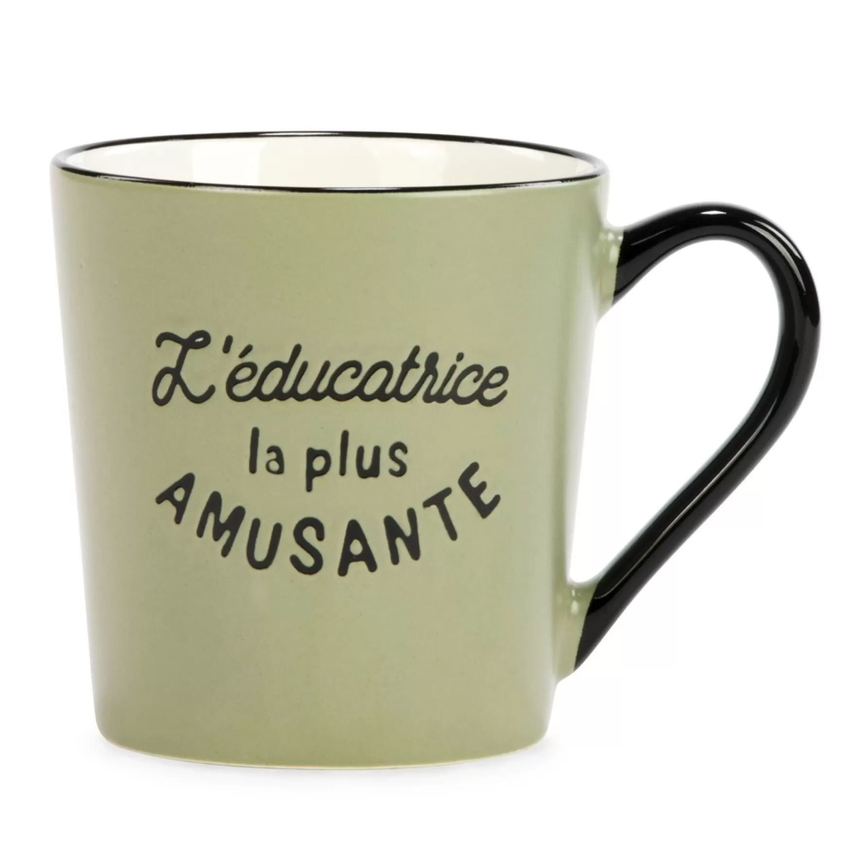 Mugs With Text*Attitudes Import Mug - Educatrice