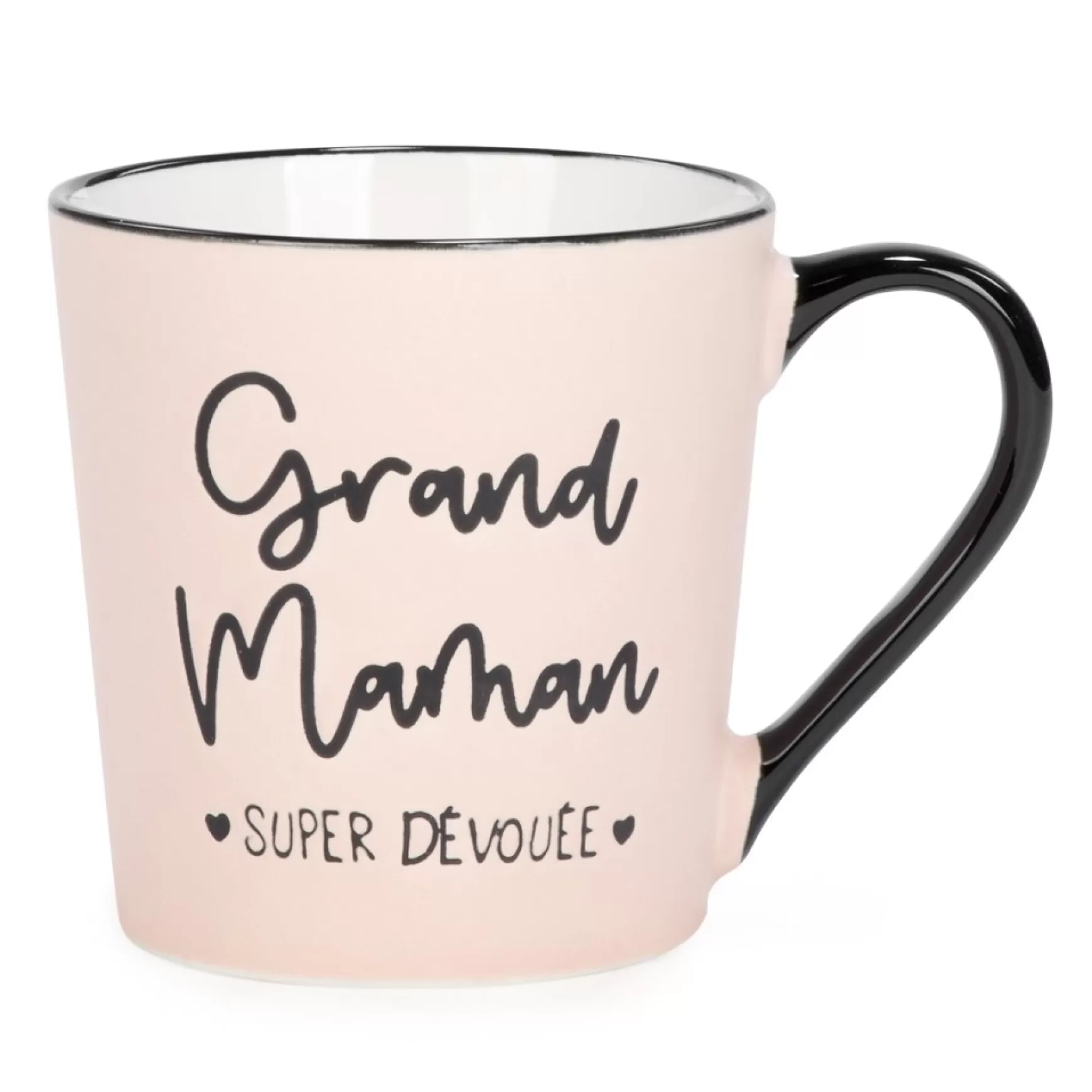 Mugs With Text*Attitudes Import 2 Mug - Grand-Maman Devouee