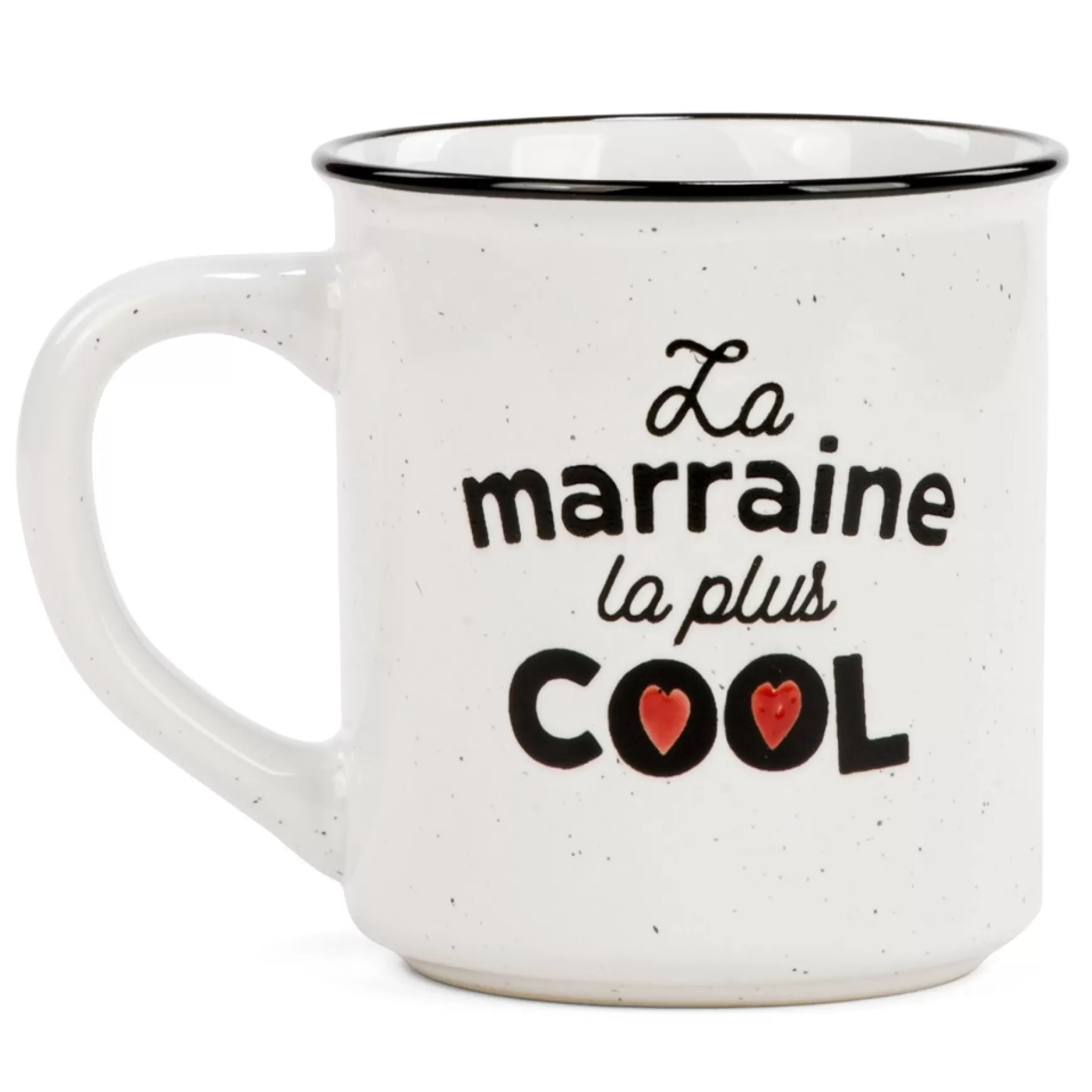 Mugs With Text*Attitudes Import Mug - Marraine La Plus Cool