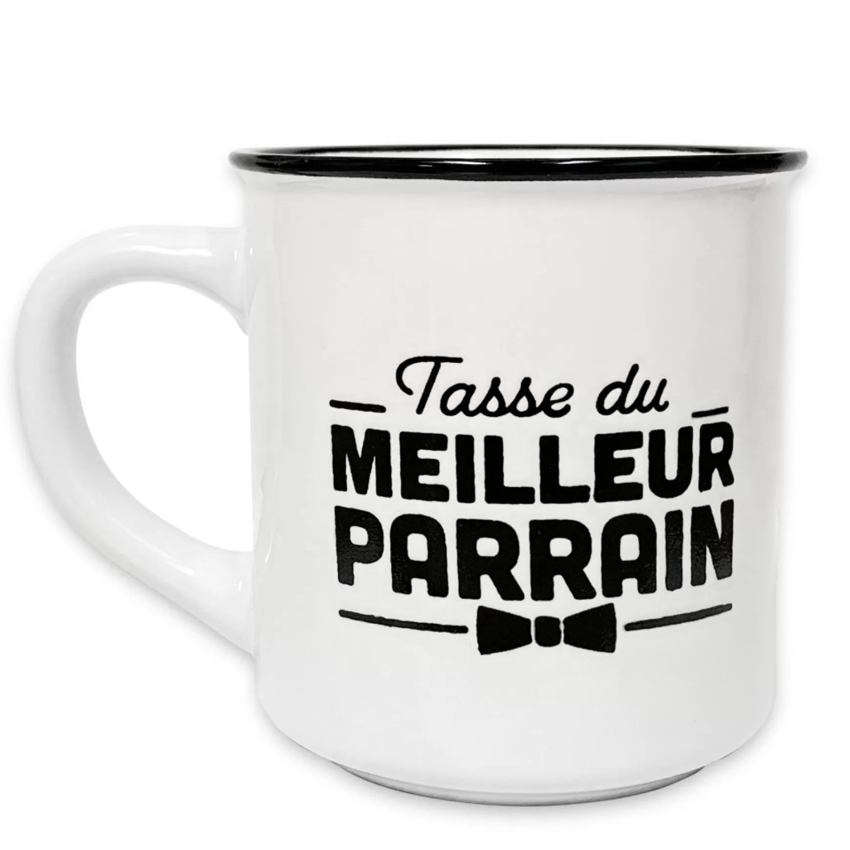 Mugs With Text*Attitudes Import 2 Mug - Meilleur Parrain