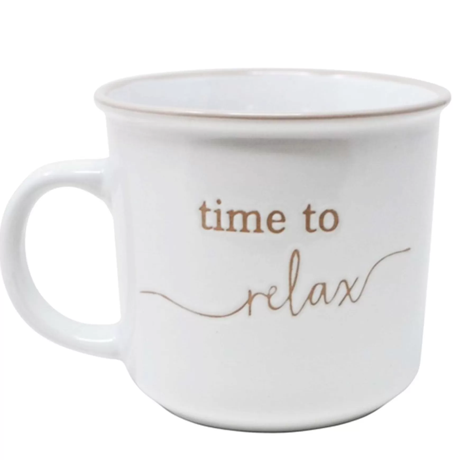 Mugs With Text*Nostalgia Import Mug - Relax