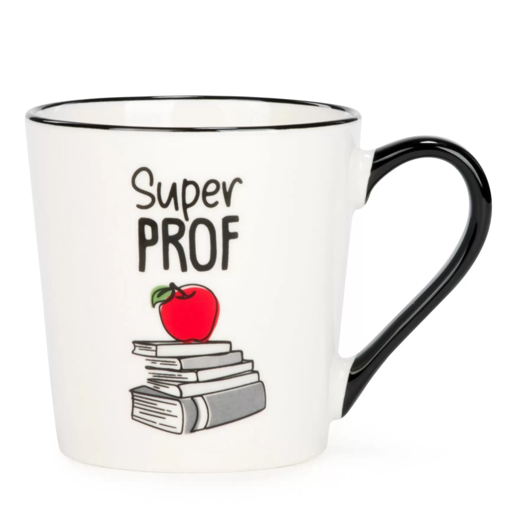 Mugs With Text*Attitudes Import 2 Mug - Super Prof