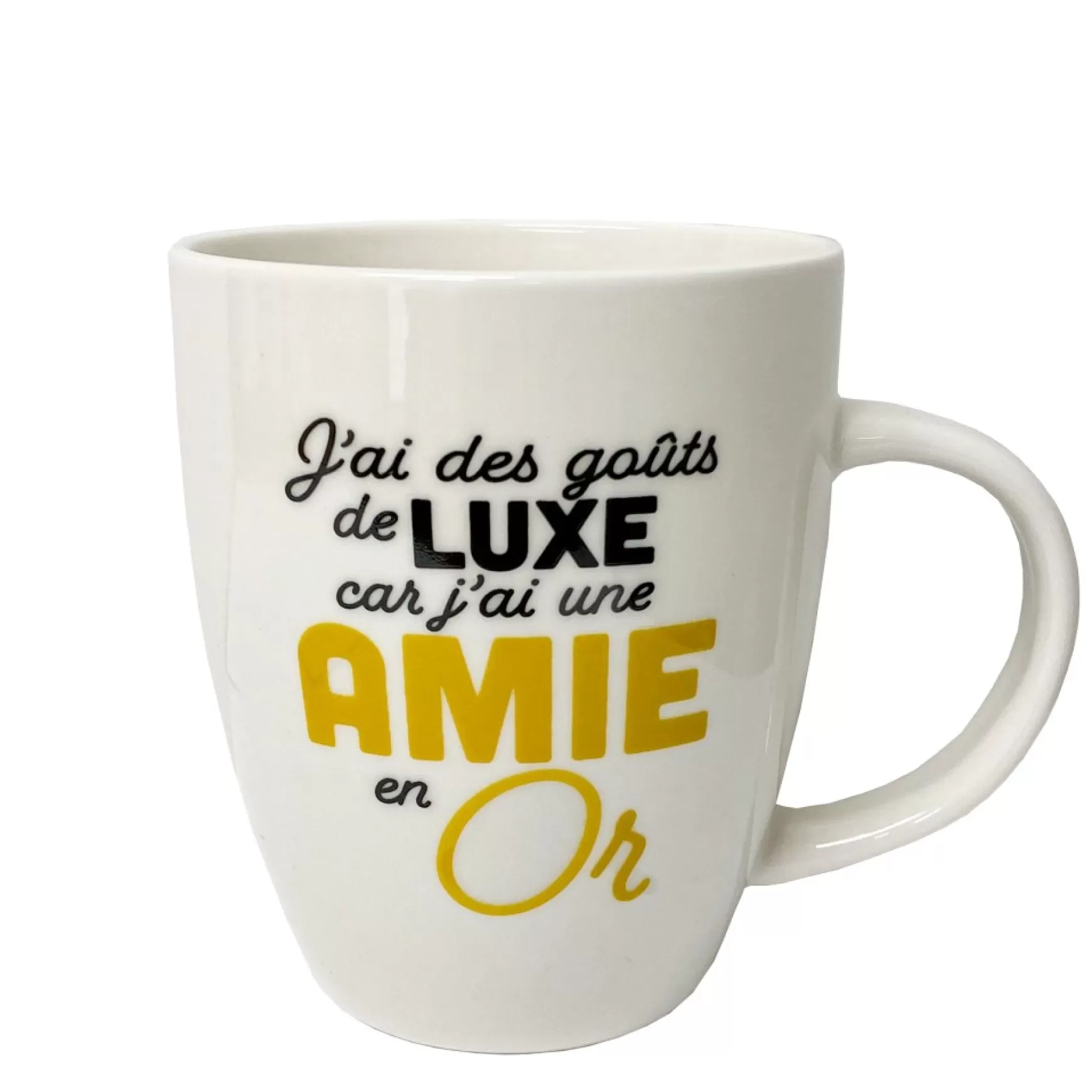 Mugs With Text*Attitudes Import 2 Mug By Kozy - Amie En Or