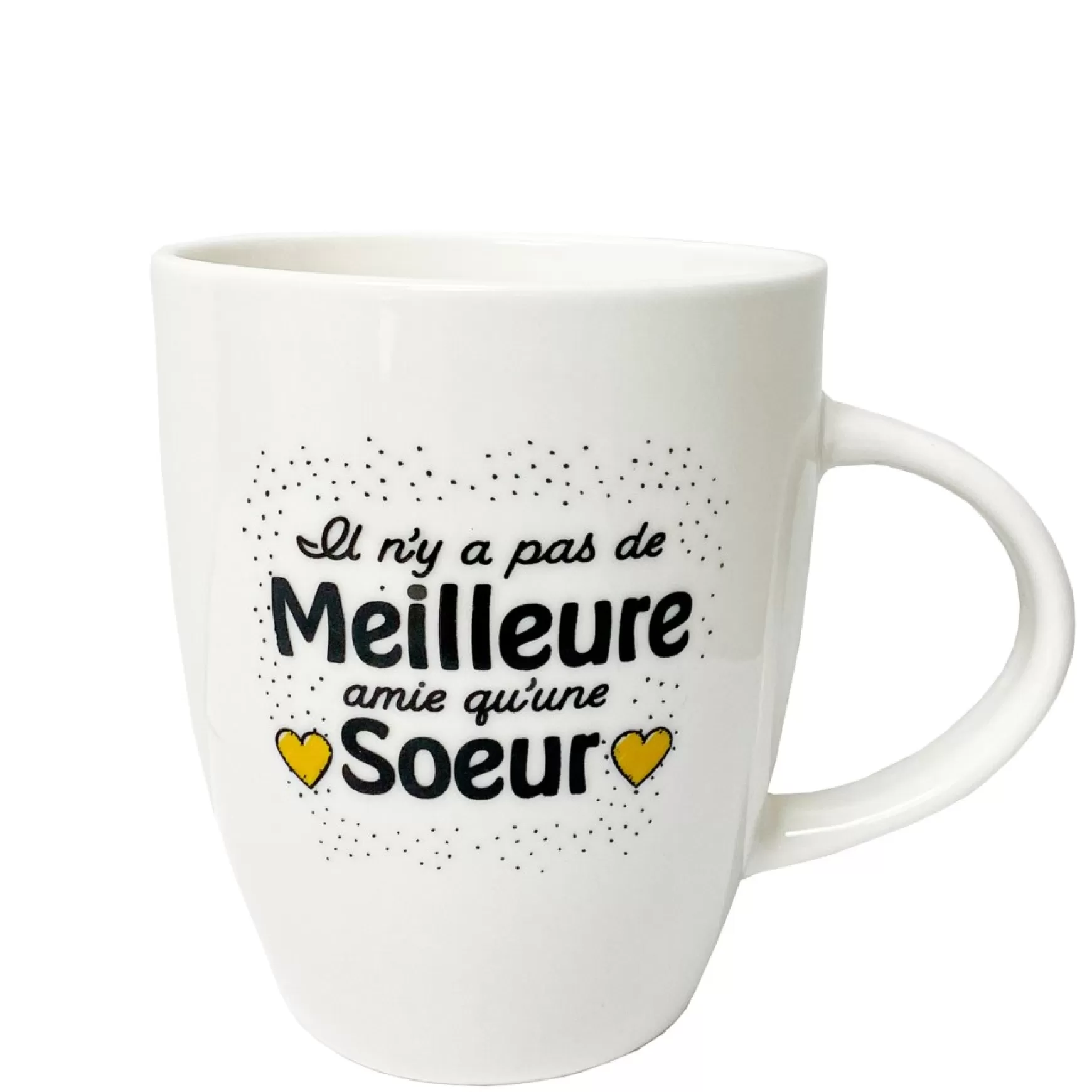 Mugs With Text*Attitudes Import 2 Mug By Kozy - Meilleure Soeur