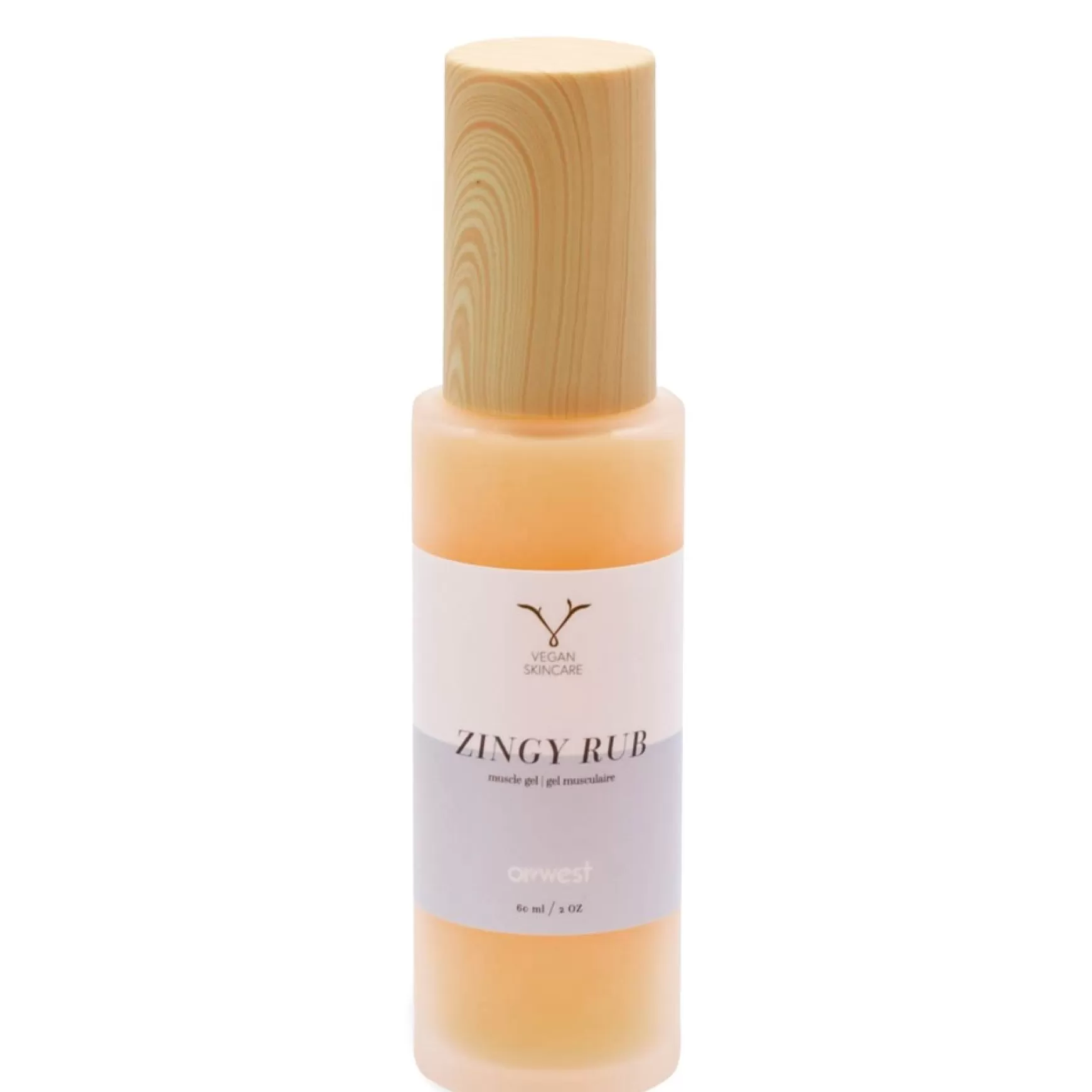 Skin Care*Oriwest Muscle Gel With Menthol