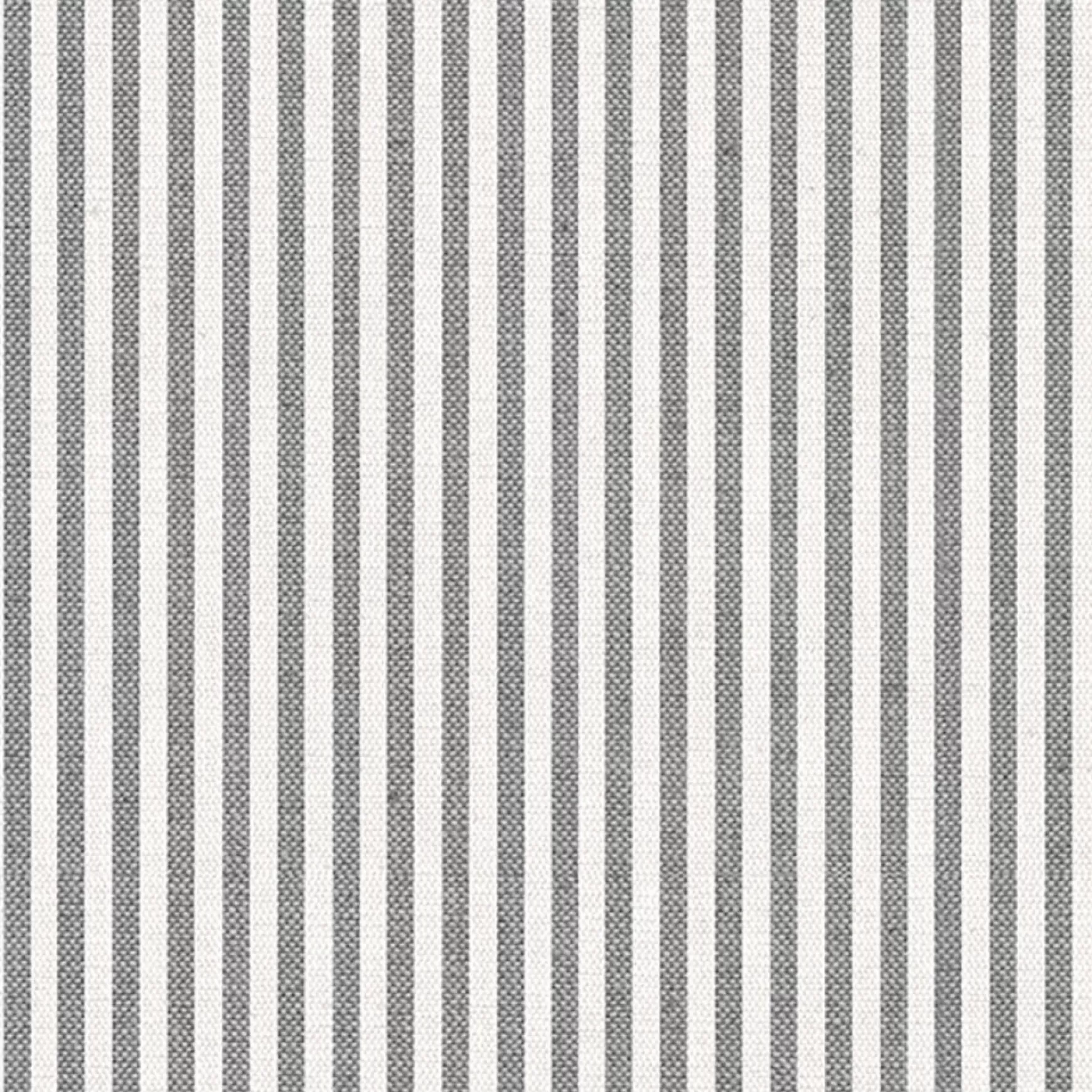 Tablecloths, Placemats & Napkins*Attitudes Import 2 Napkins - Grey Stripes