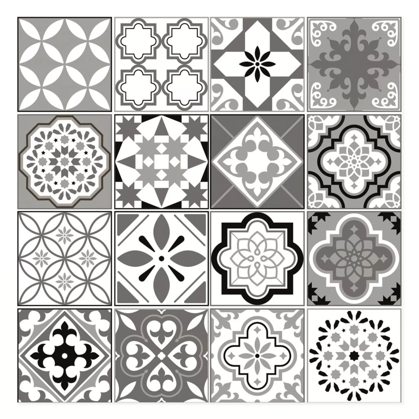 Tablecloths, Placemats & Napkins*Harman Napkins - Spanish Tile