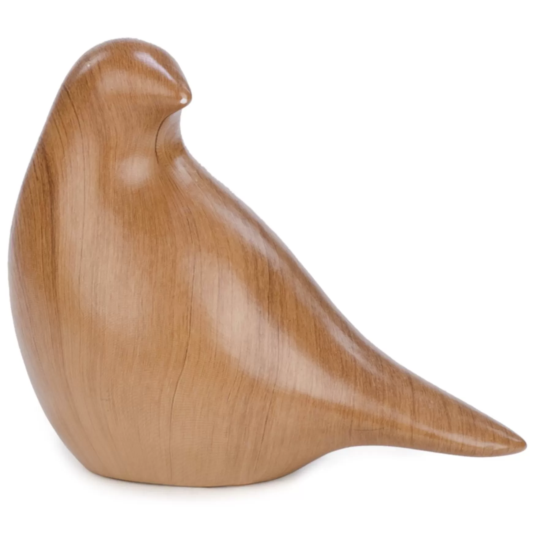 Decorative Objects*Attitudes Import Natural Bird - Turned Head