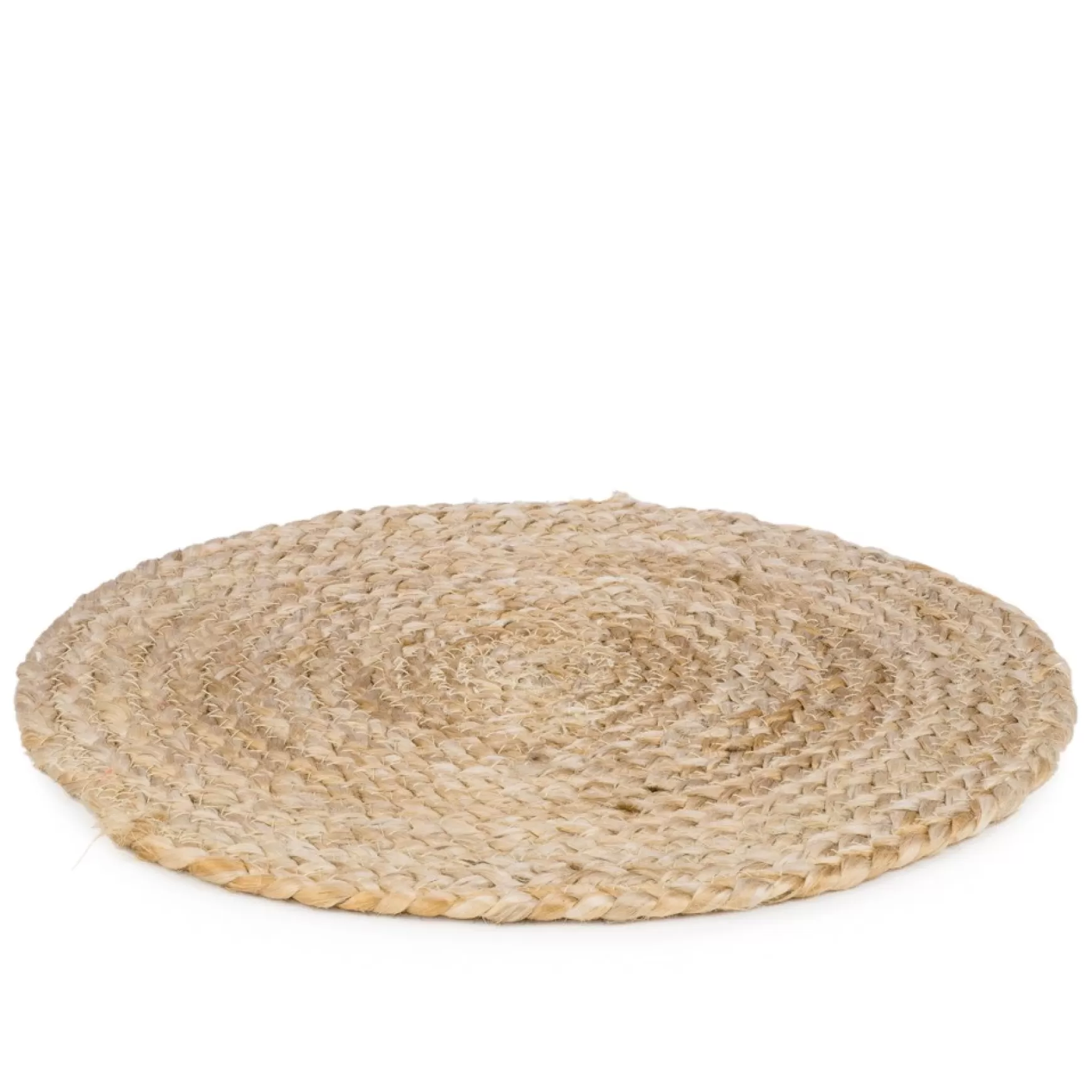 Tablecloths, Placemats & Napkins*Attitudes Import Natural Round Placemat