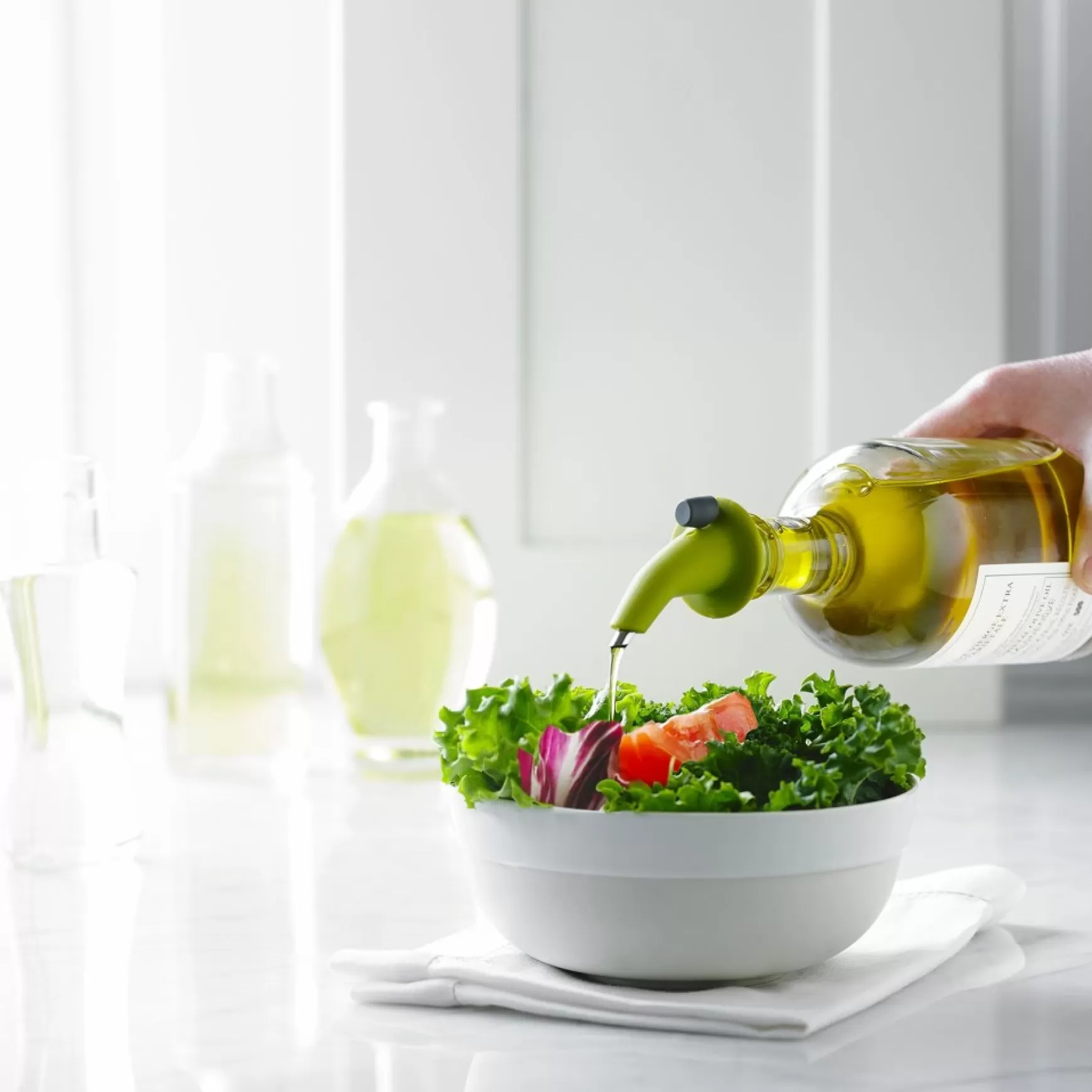 Oils & Vinegars*Trudeau Non-Drip Pouring Spout