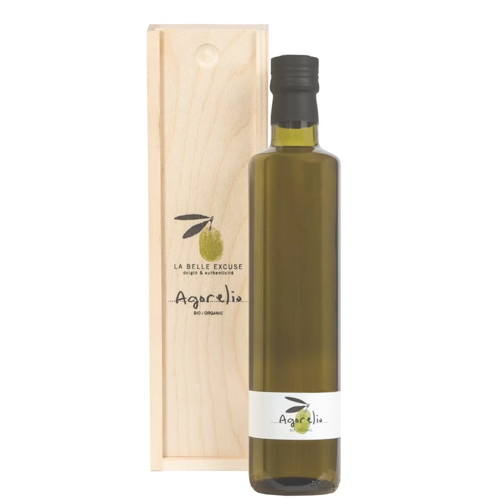 Oils, Vinegars & Dressings*La Belle Excuse Olive Oil - Agorelio Bio
