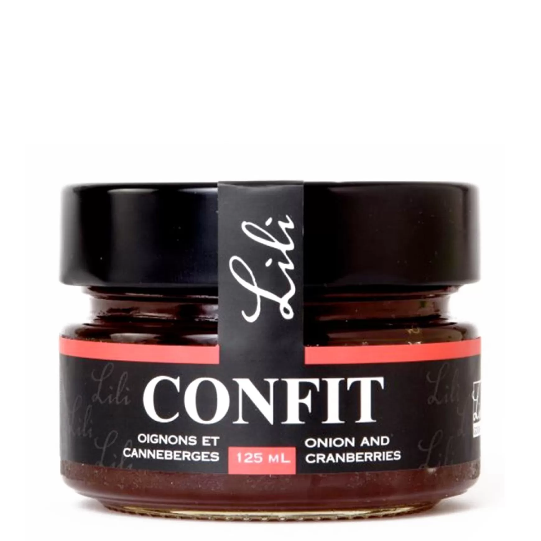 Confits & Seasonings*Lili Gourmet Onion And Cranberry Confit
