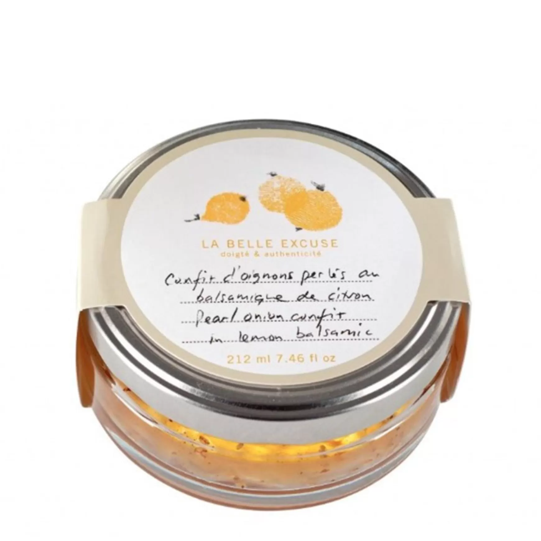 Confits & Seasonings*La Belle Excuse Onion Confit With Lemon Balsamic