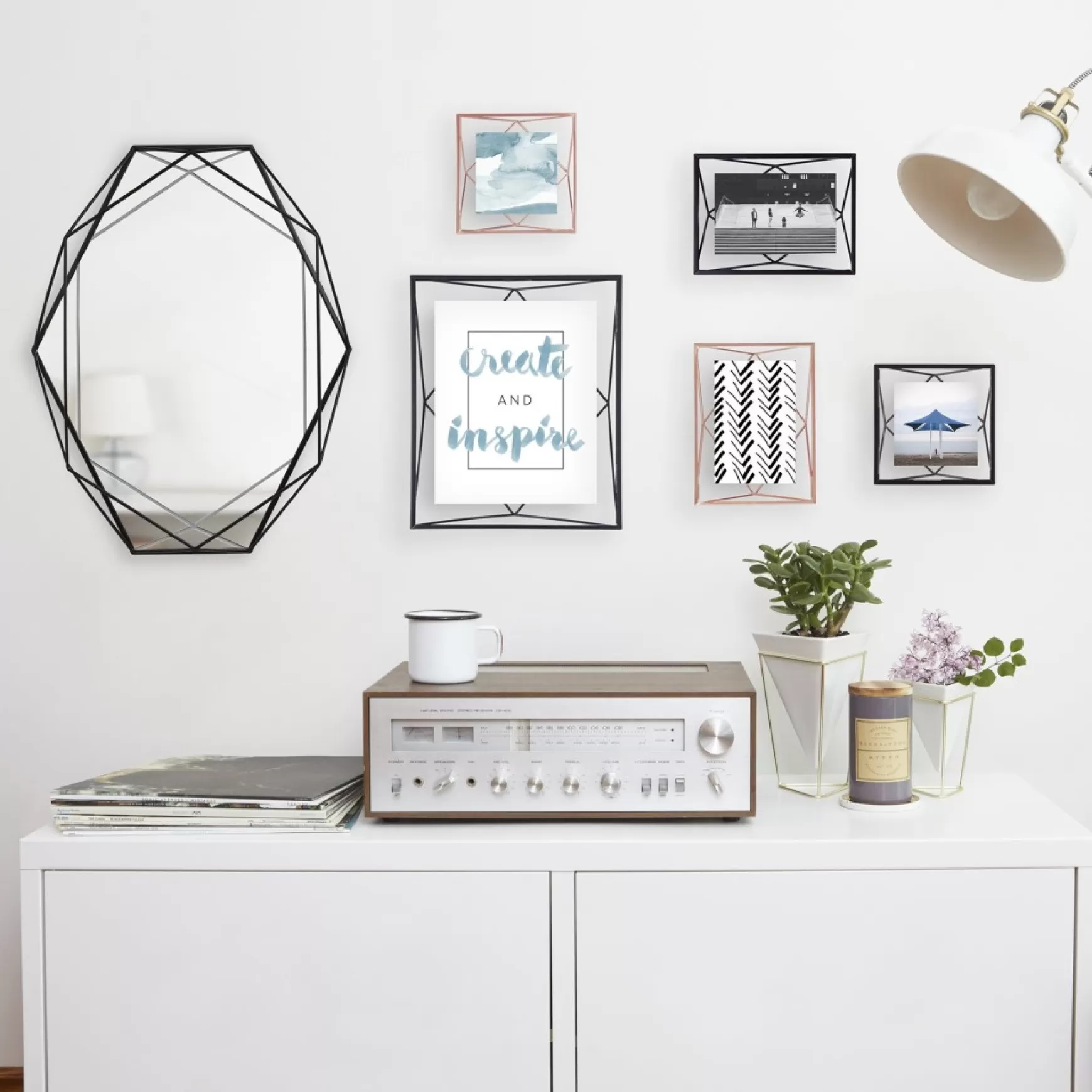 Mirrors*Umbra Oval Mirror - Prisma