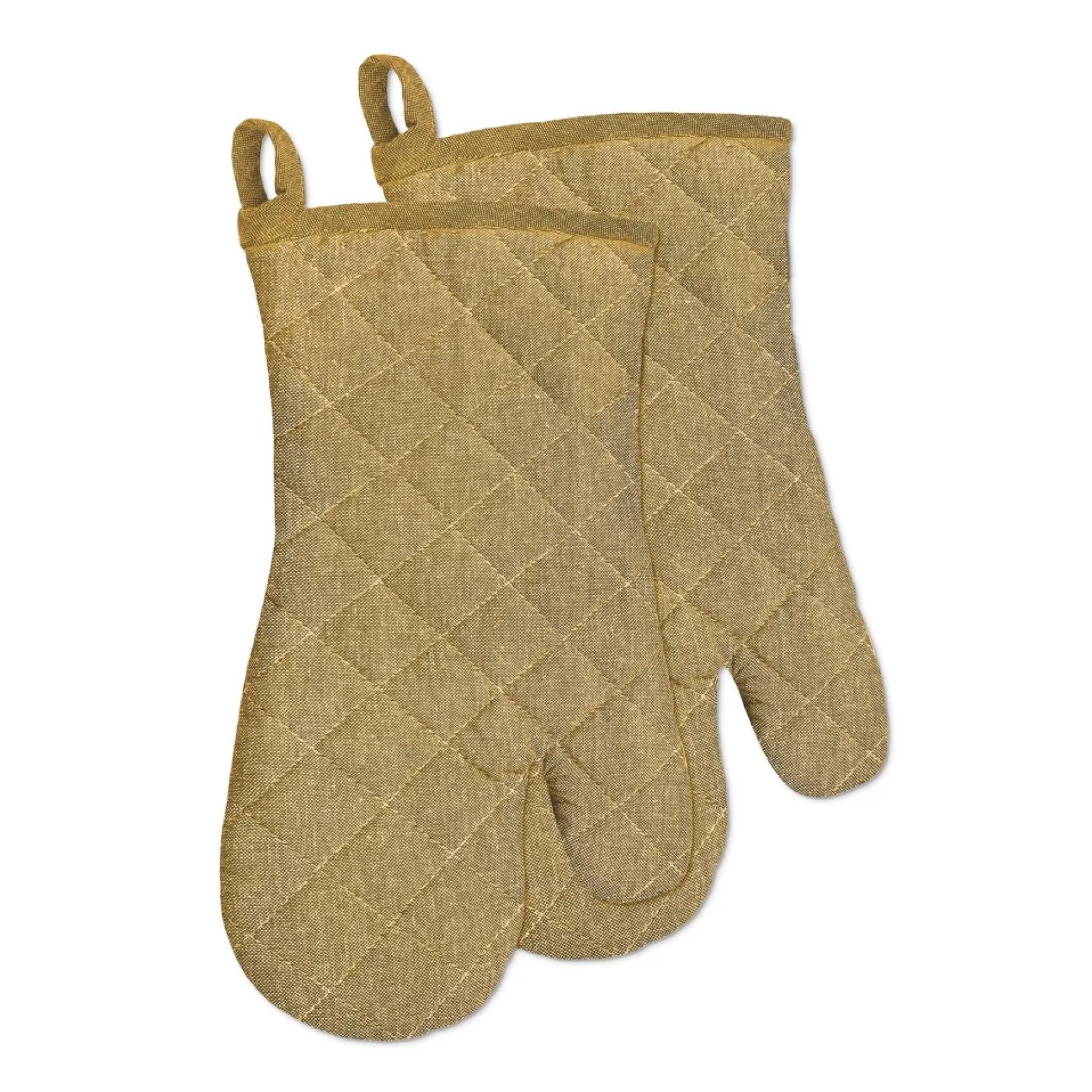Preparation & Cooking*Safdie & Co Oven Mitts - Mustard