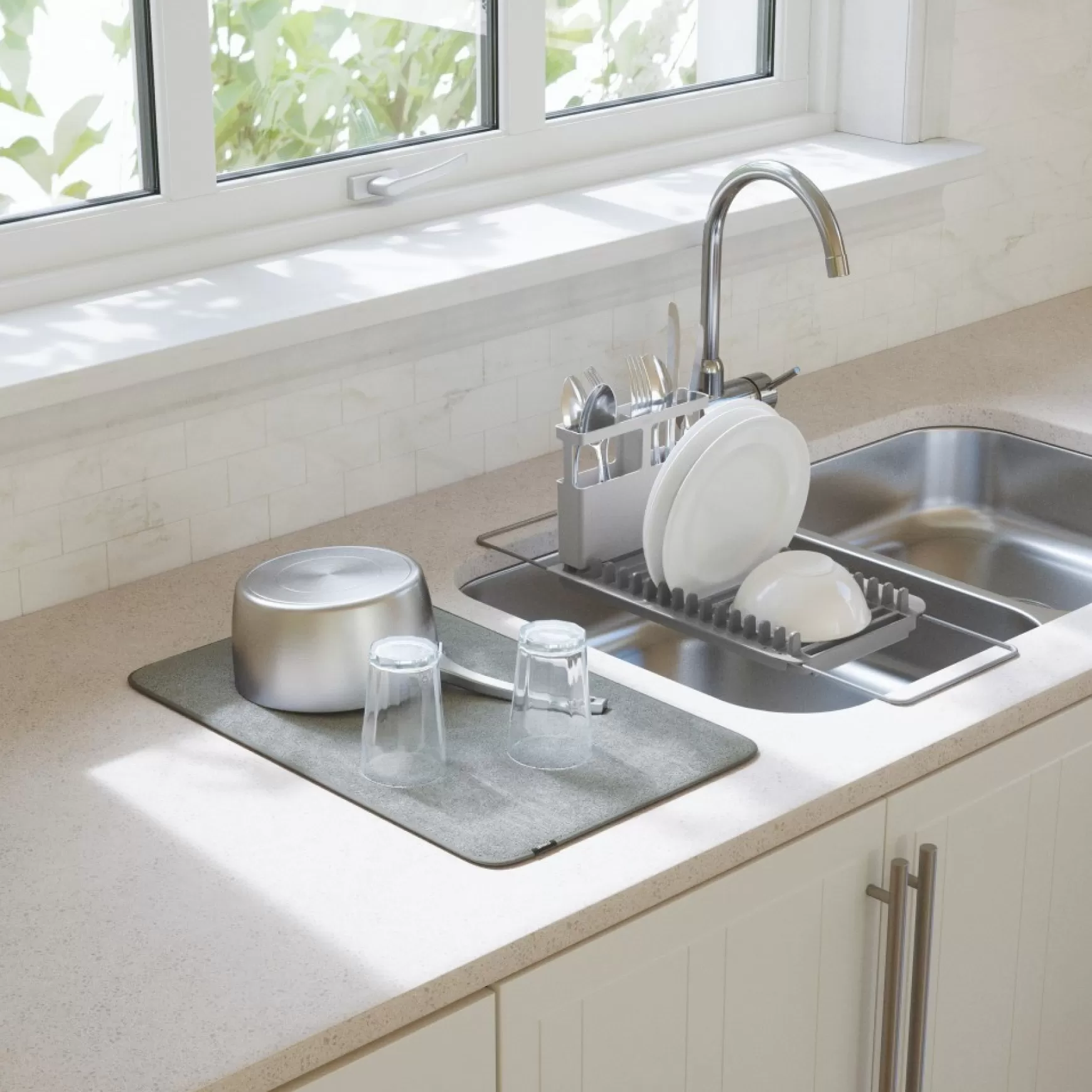 Maintenance & Cleaning*Umbra Over The Sink Dish Rack - Udry