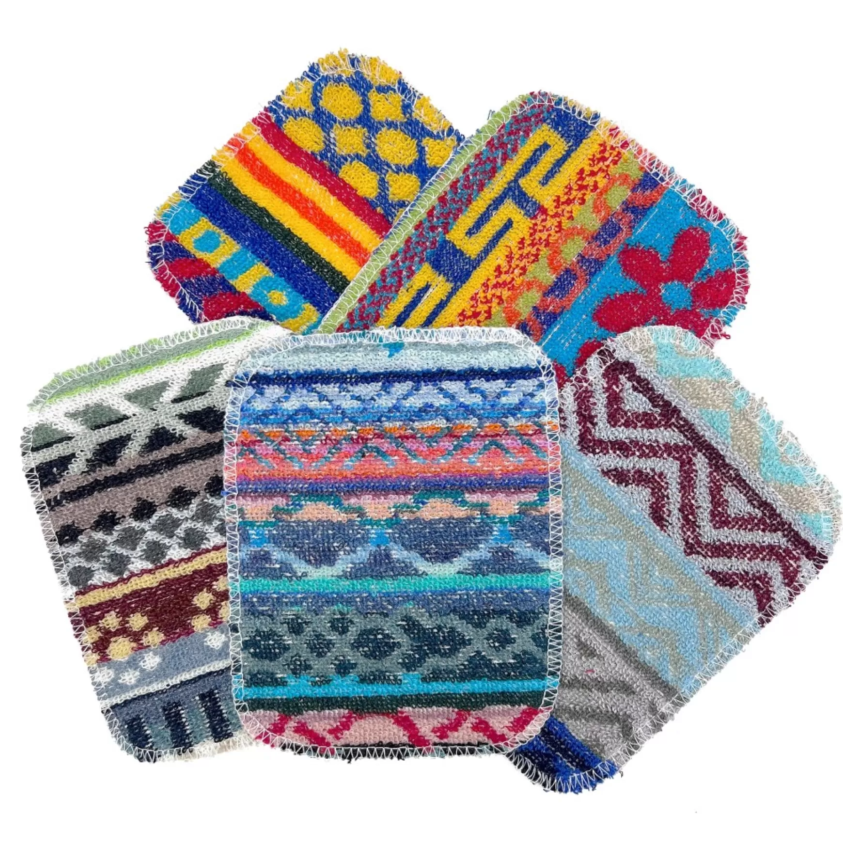 Maintenance & Cleaning*Autres Patterned Scrubbing Sponge