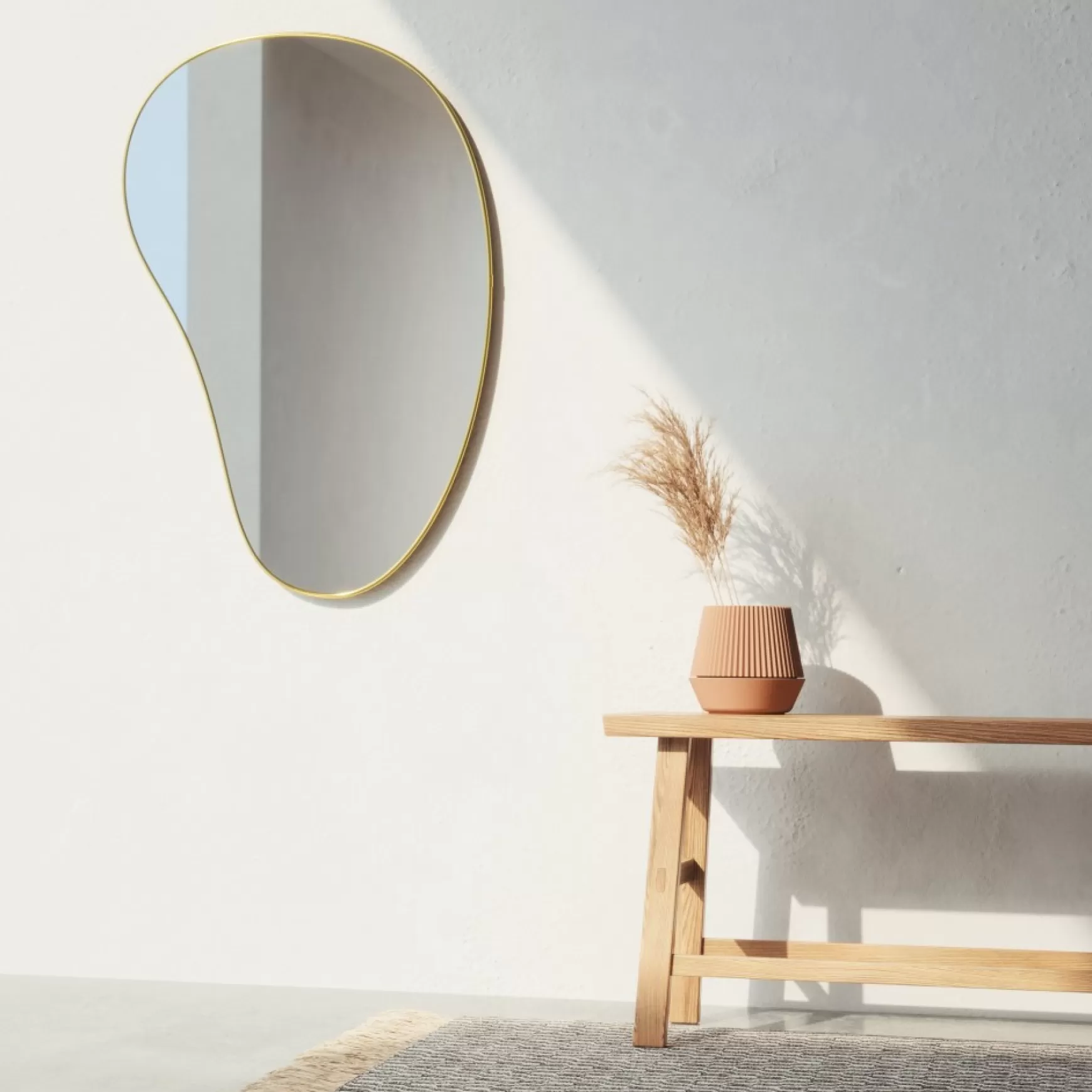 Mirrors*Umbra Pebble Mirror - Hubba