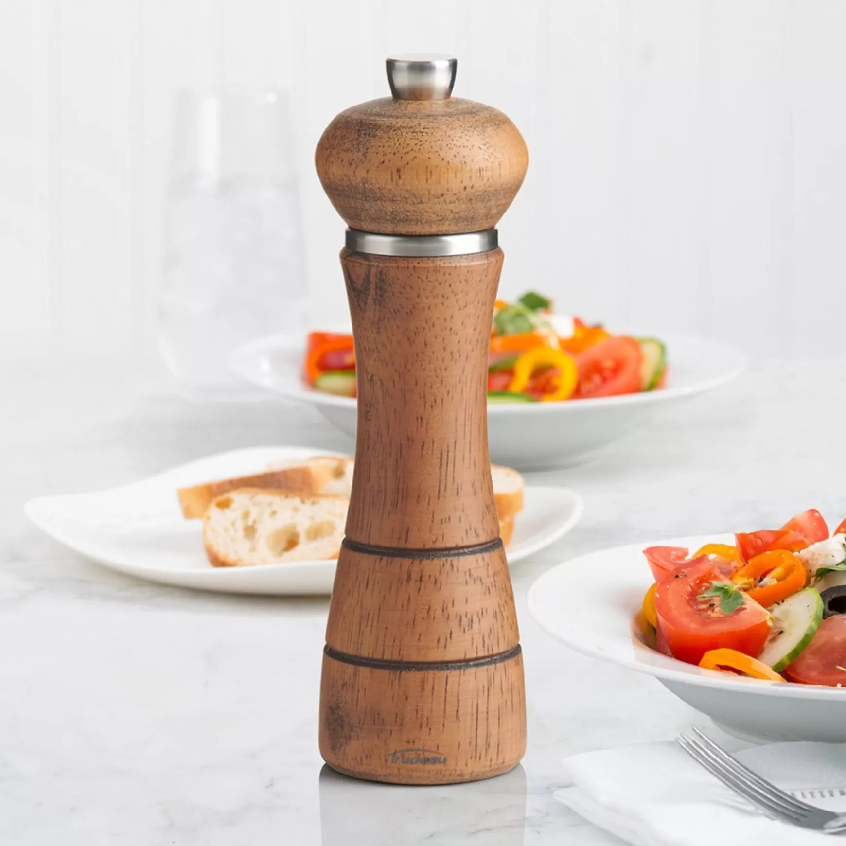 Salt & Pepper Shakers*Trudeau Pepper Mill - Bristol
