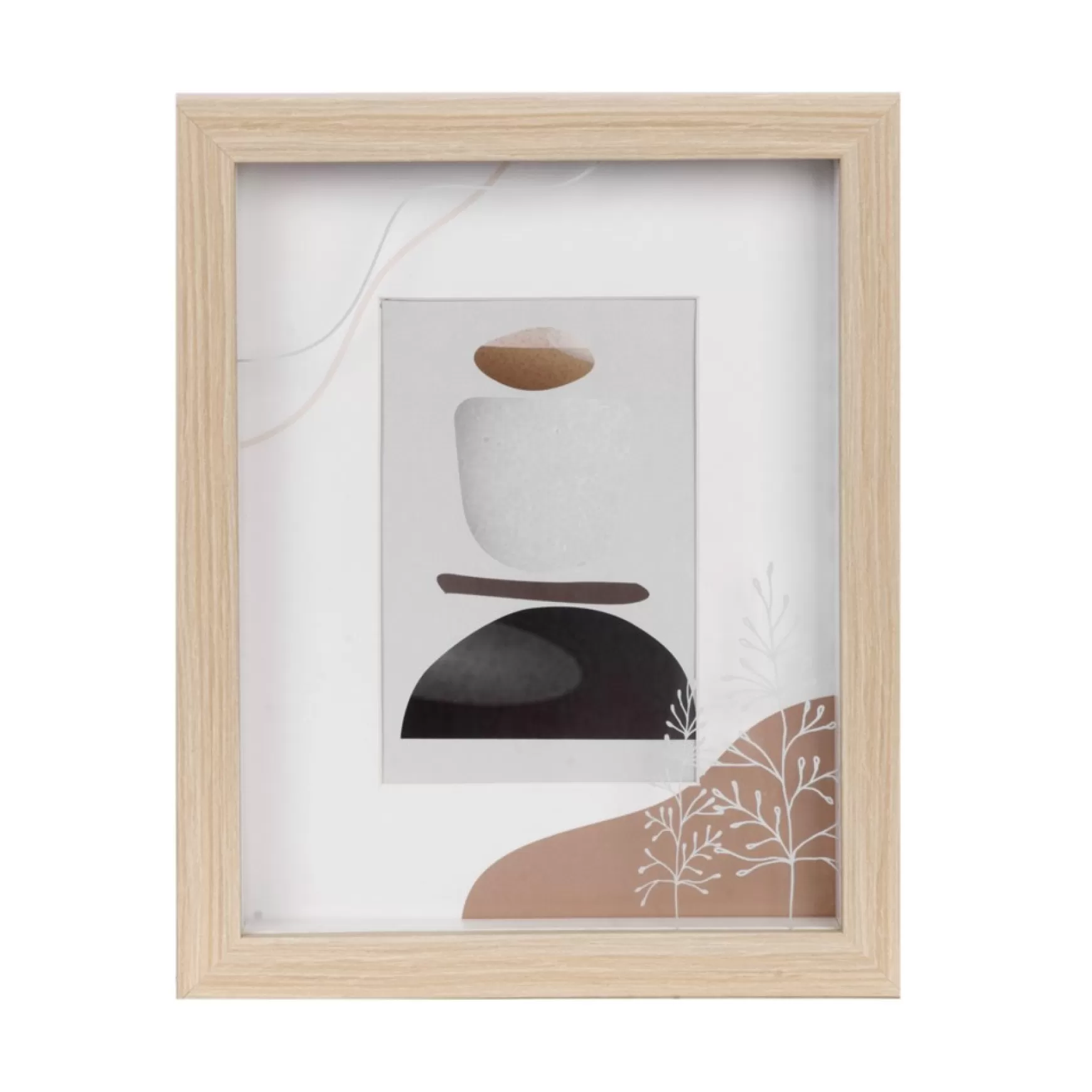 Photo Frames*Attitudes Import Photo Frame 4 X 6 - Natural