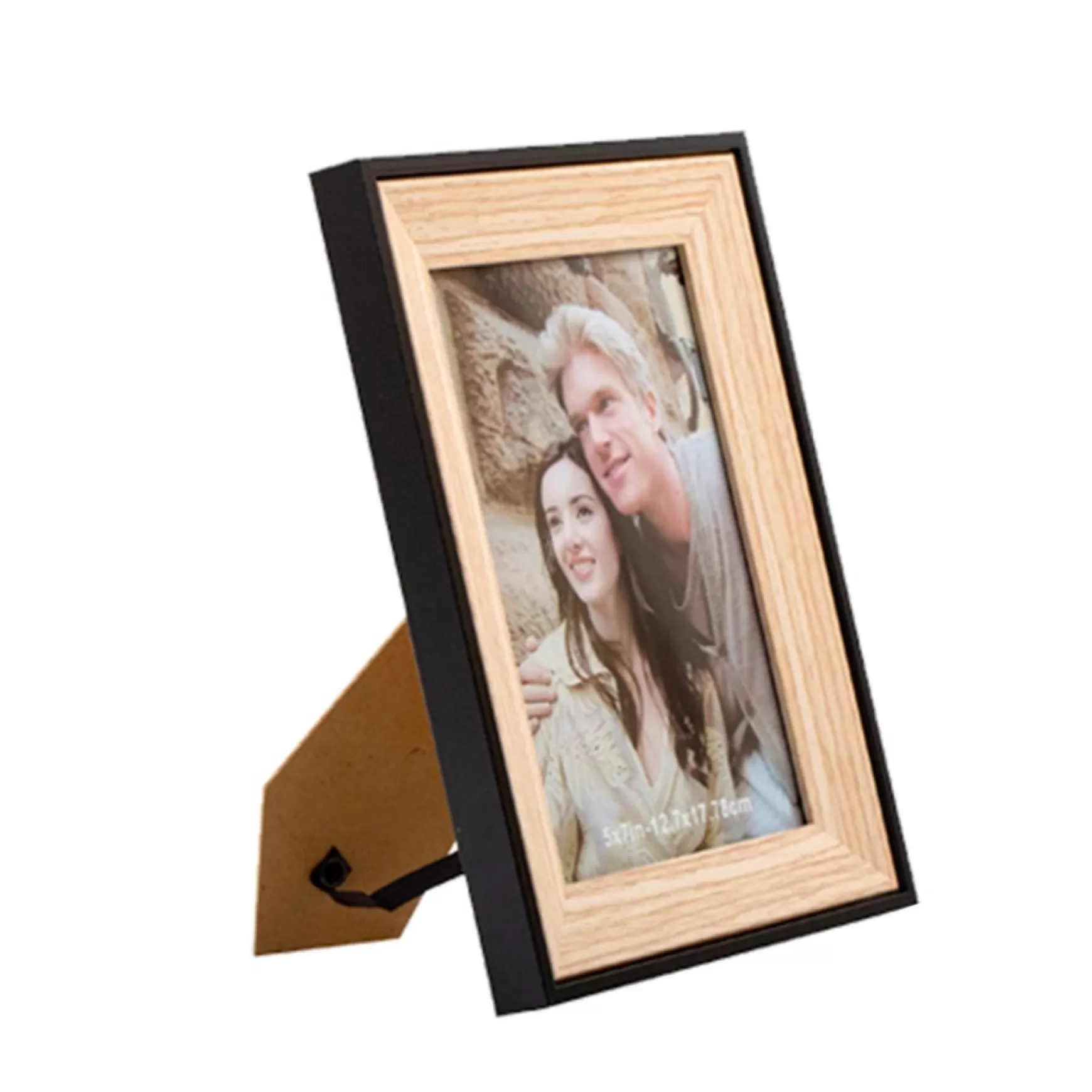 Photo Frames*CTG Brands Photo Frame 5 X 7 - Black & Wood