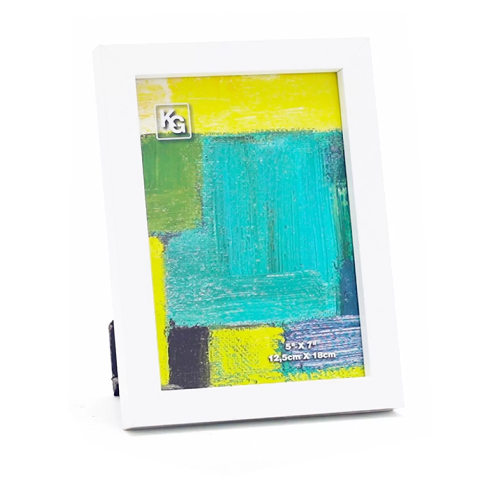 Photo Frames*CTG Brands Photo Frame 5 X 7 - White Wood