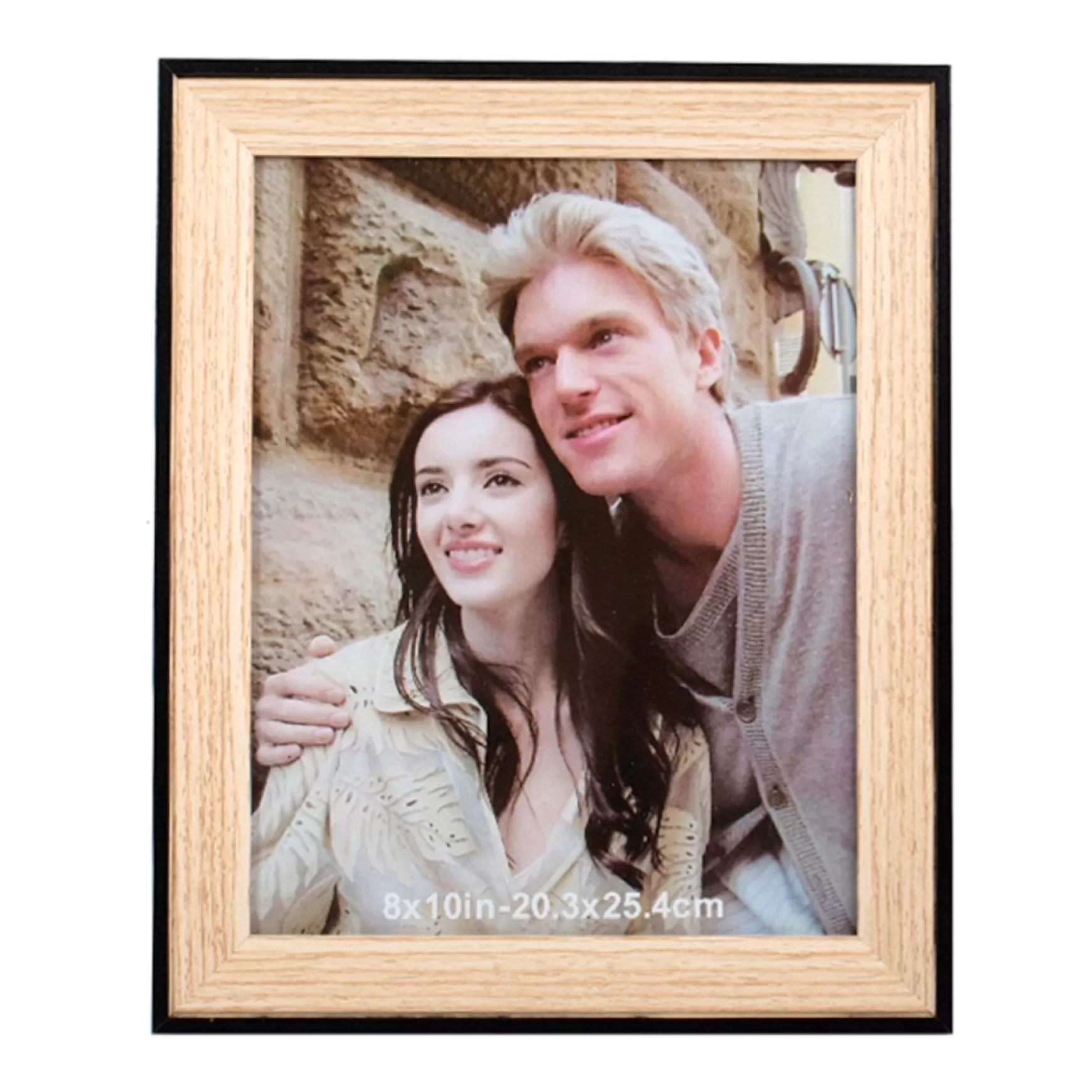 Photo Frames*CTG Brands Photo Frame 8 X 10 - Black & Wood