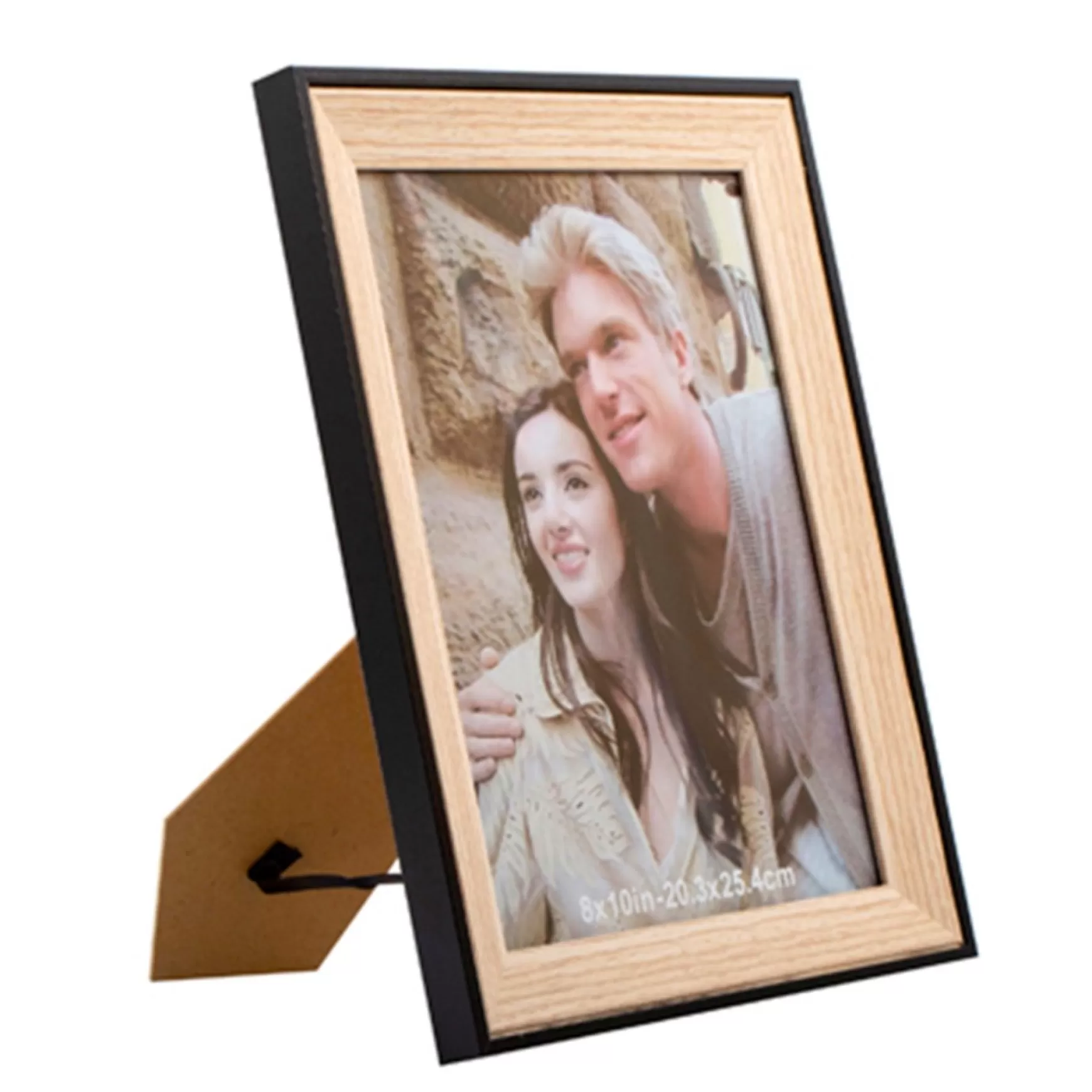 Photo Frames*CTG Brands Photo Frame 8 X 10 - Black & Wood