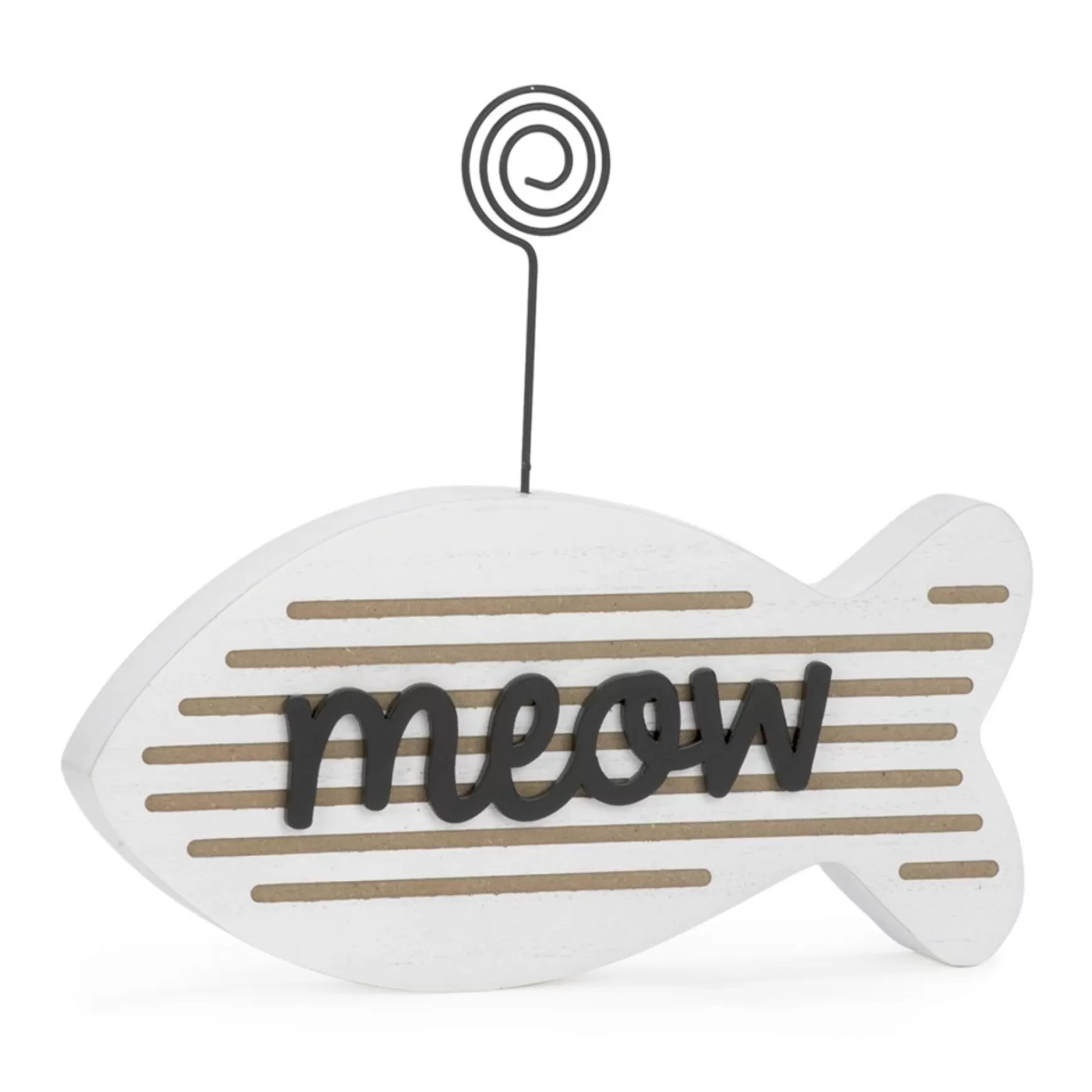 Decorative Objects*Attitudes Import Photo Holder - Fish