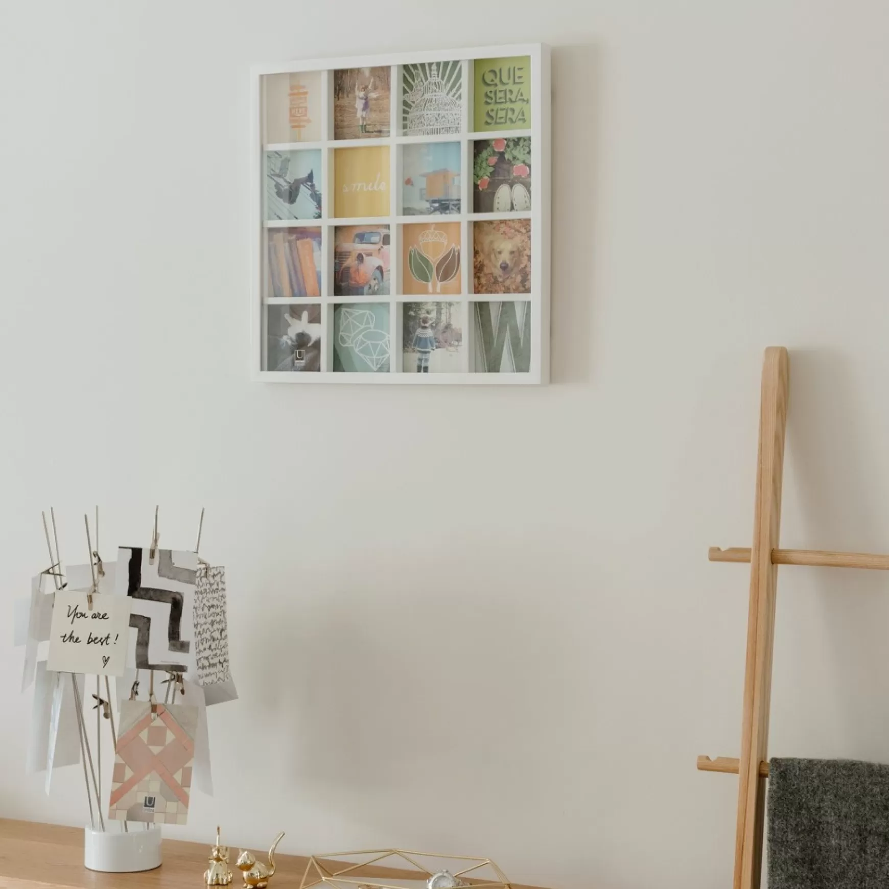 Plates & Wall Frames*Umbra Picture Frame - Gridart
