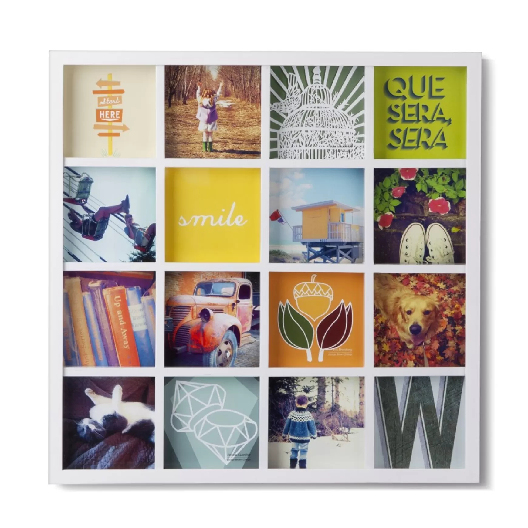 Plates & Wall Frames*Umbra Picture Frame - Gridart