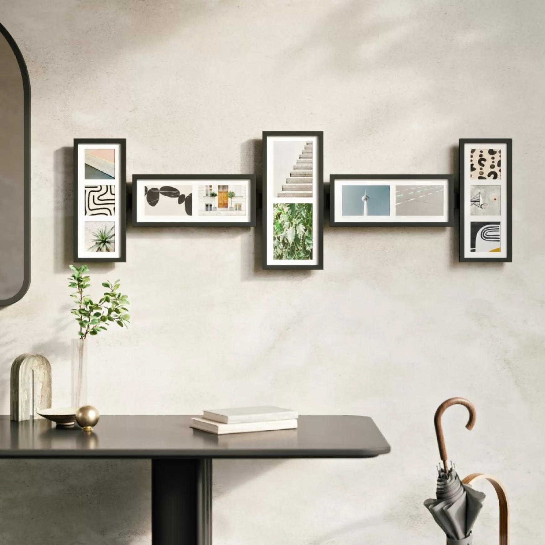 Plates & Wall Frames*Umbra Picture Frame Set - Shuffle