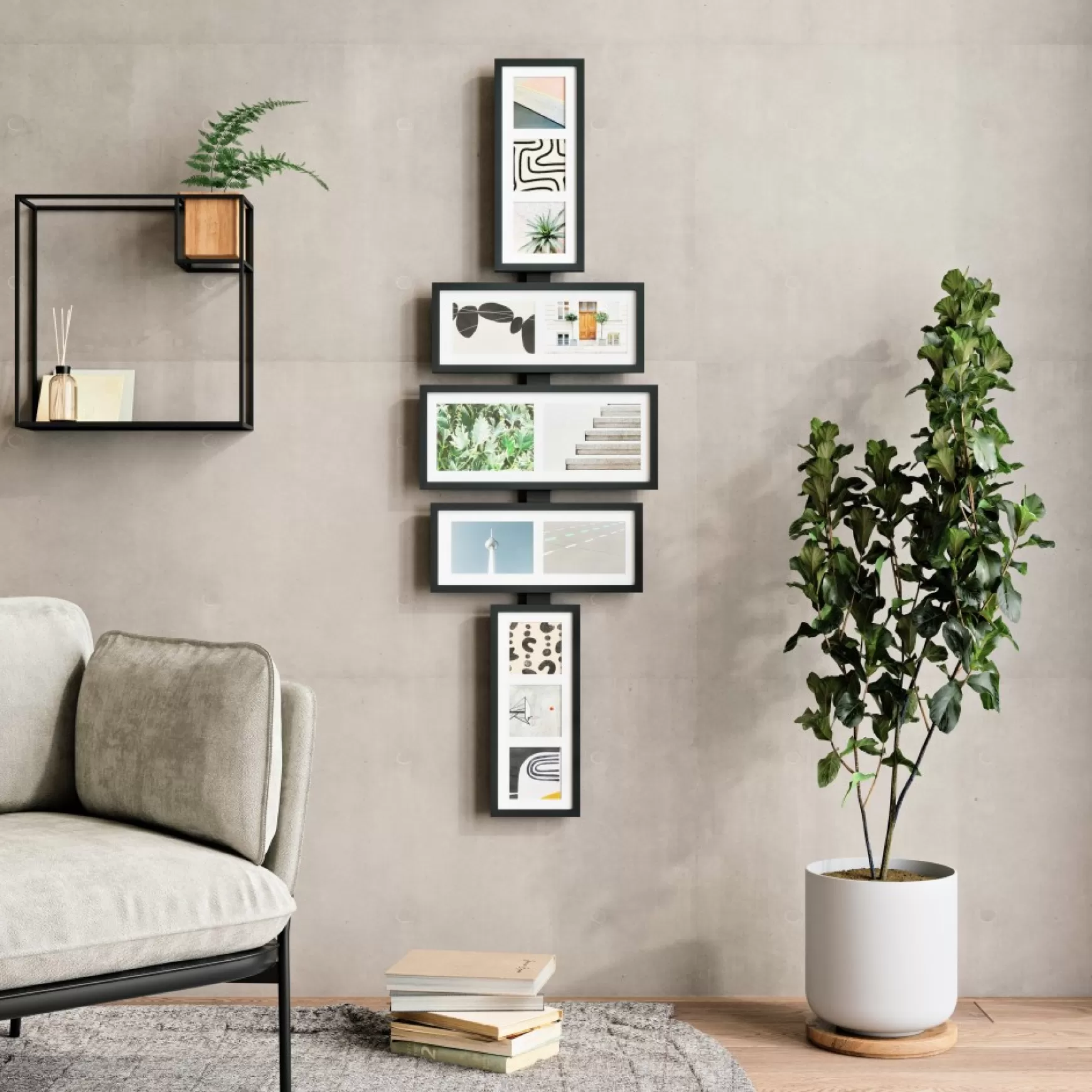 Plates & Wall Frames*Umbra Picture Frame Set - Shuffle