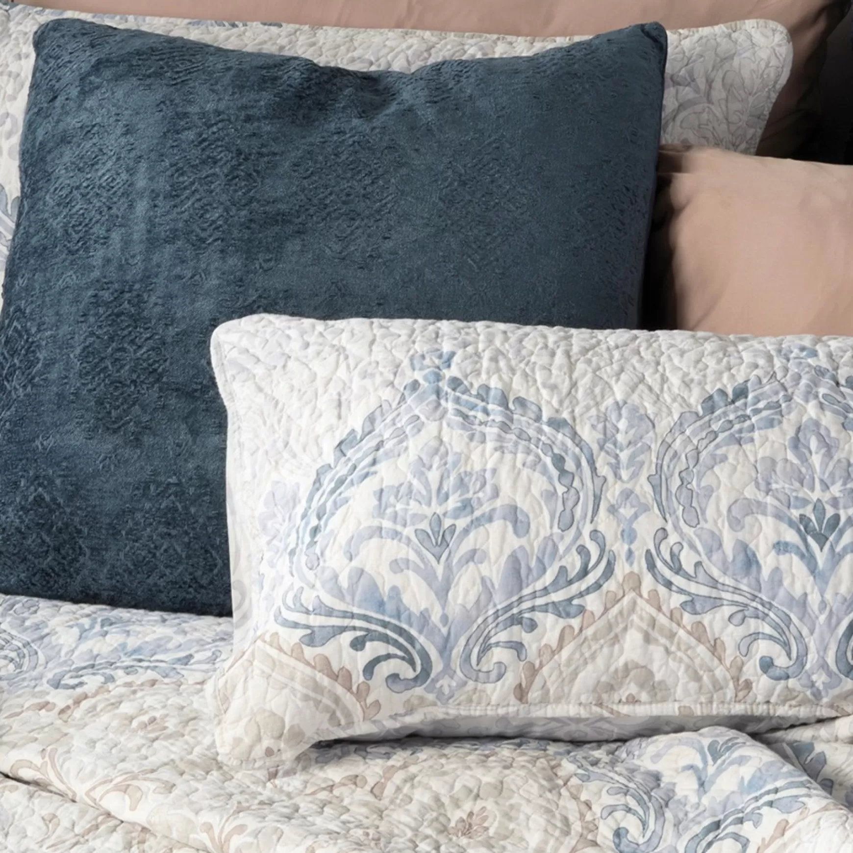 Pillows*Brunelli Pillow Sham - Cannoli