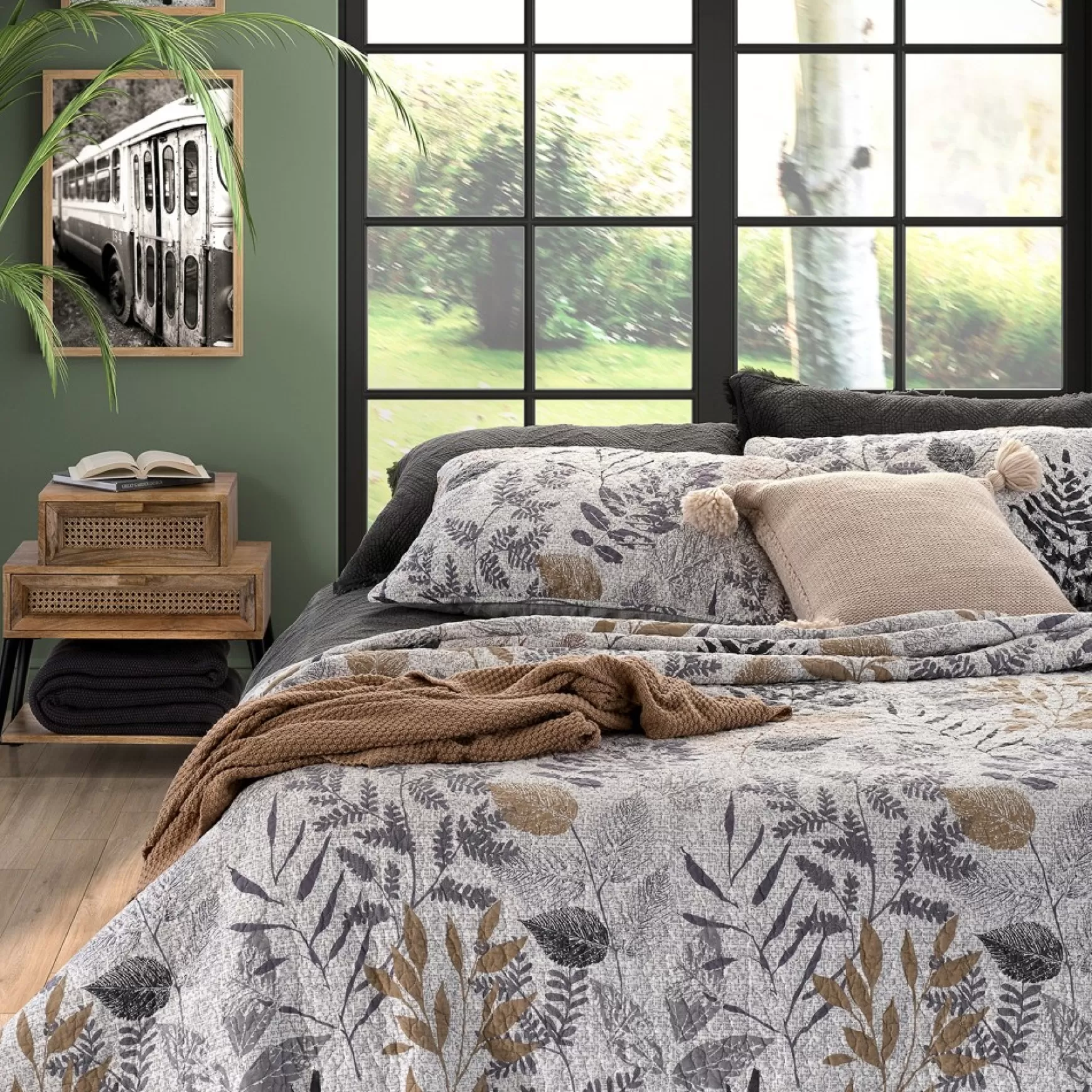 Pillows*Brunelli Pillow Shams - Lena