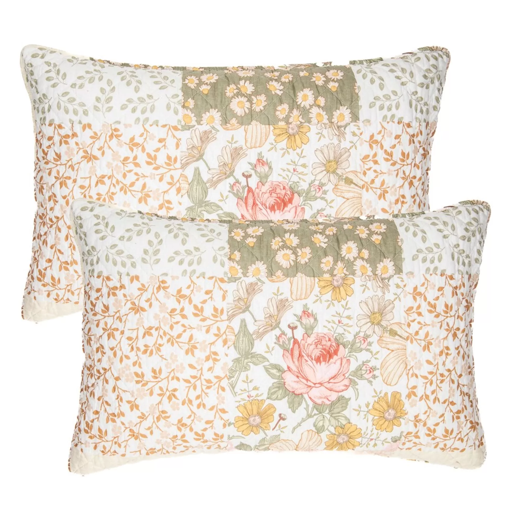 Pillows*Brunelli Pillow Shams Set - Agatha