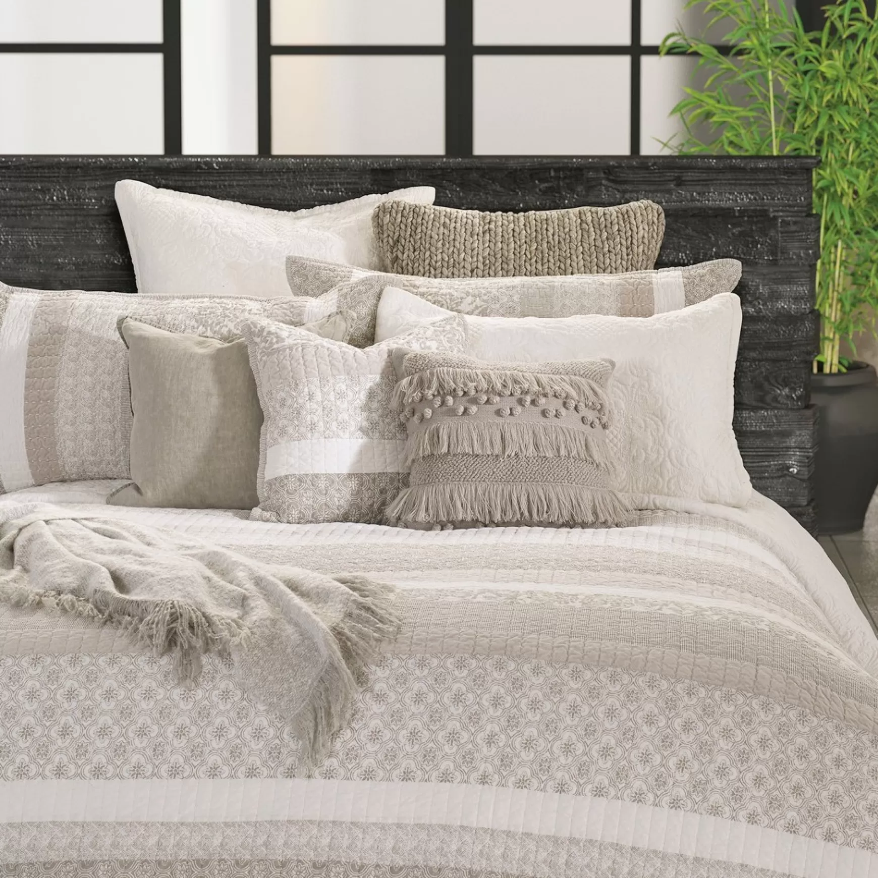 Pillows*Brunelli Pillows Shams Set - Lola