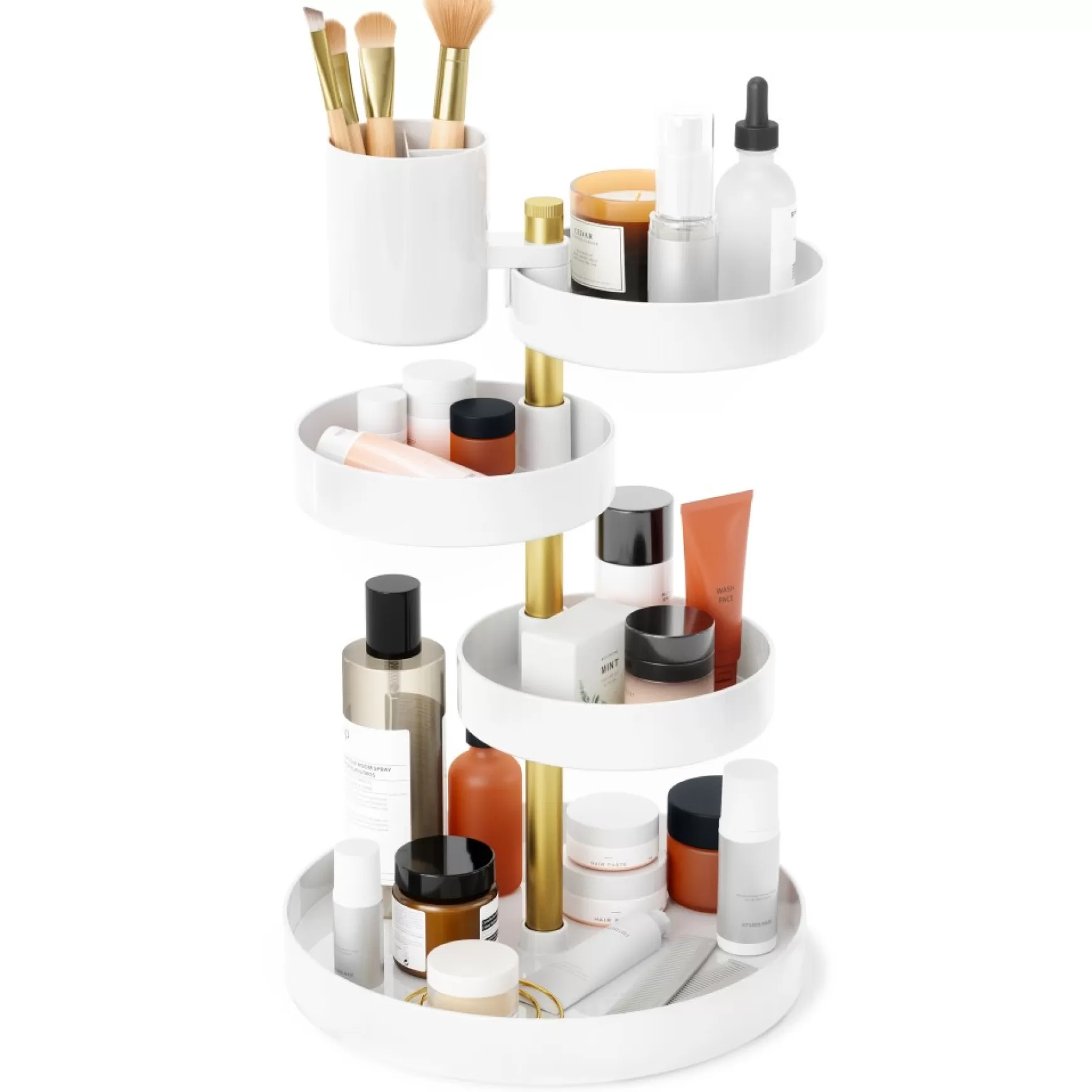 Bathroom*Umbra Pirouette Cosmetic Organizer