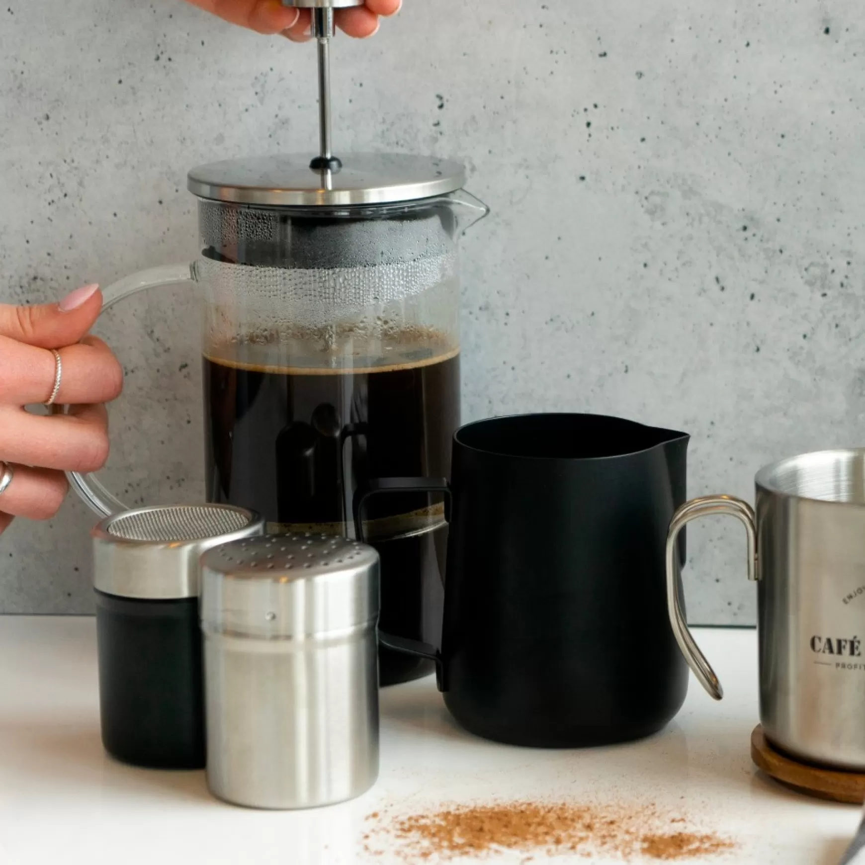 Coffee & Tea Accessories*Ricardo Piston Coffee Maker