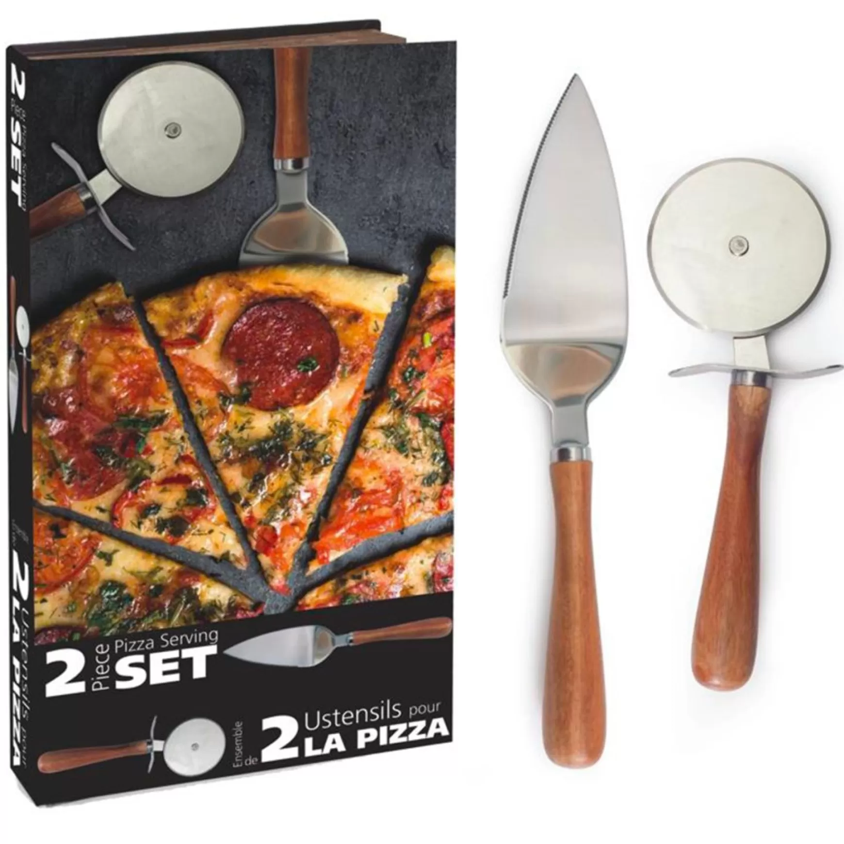 Serving Accessories*Danesco Pizza Set
