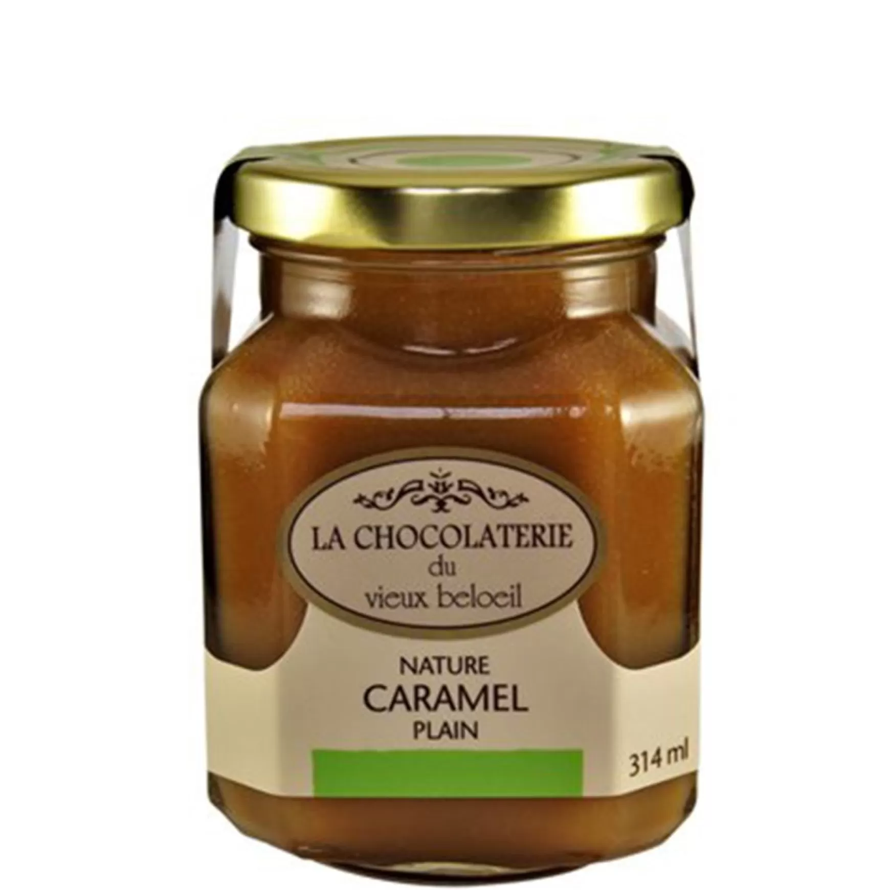 Chocolates, Caramels And Sweets*Chocolaterie du Vieux-Beloeil Plain Caramel - 314 Ml