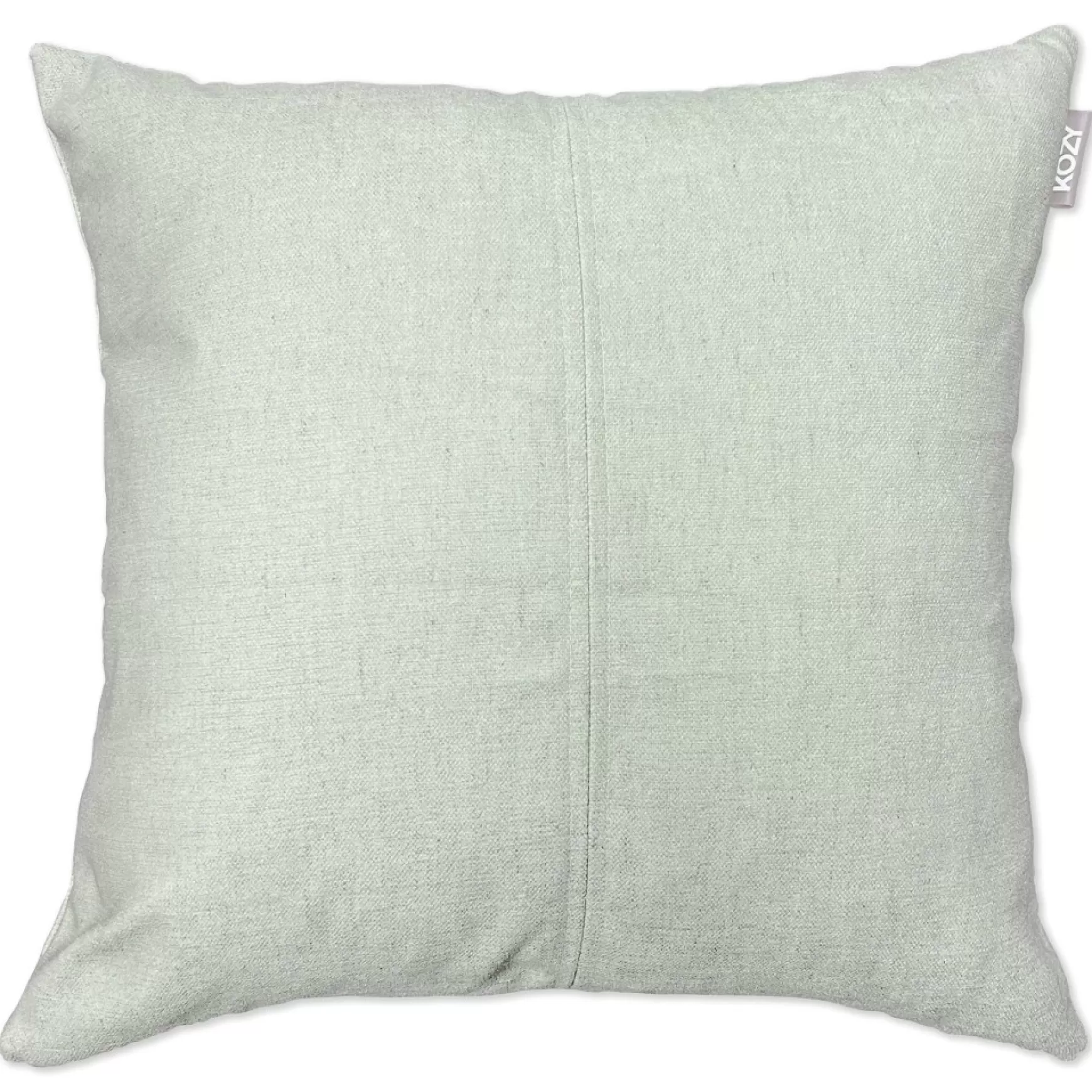 Cushions*Les textiles Patlin Plain Cushion - Sage Green