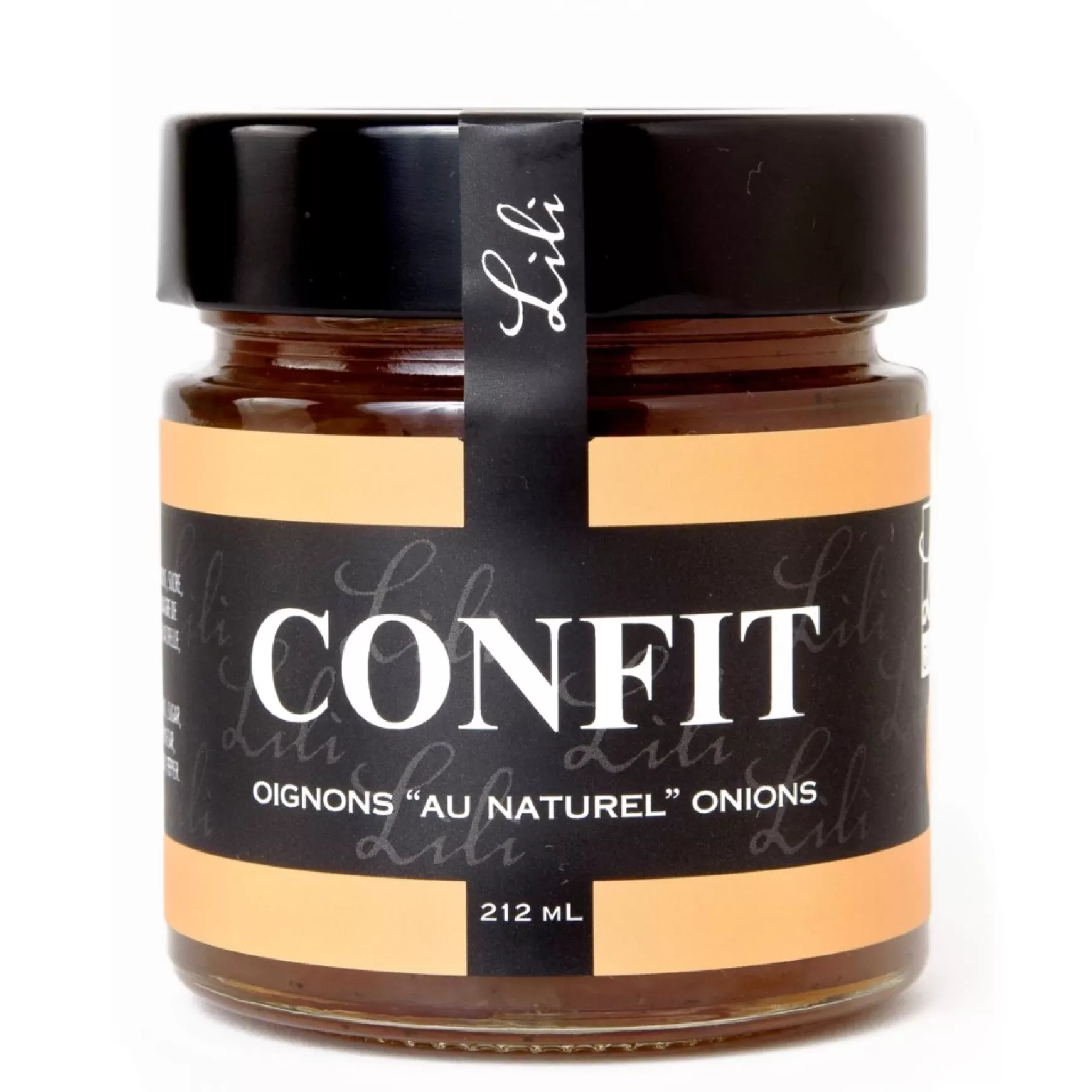 Confits & Seasonings*Lili Gourmet Plain Onion Confit