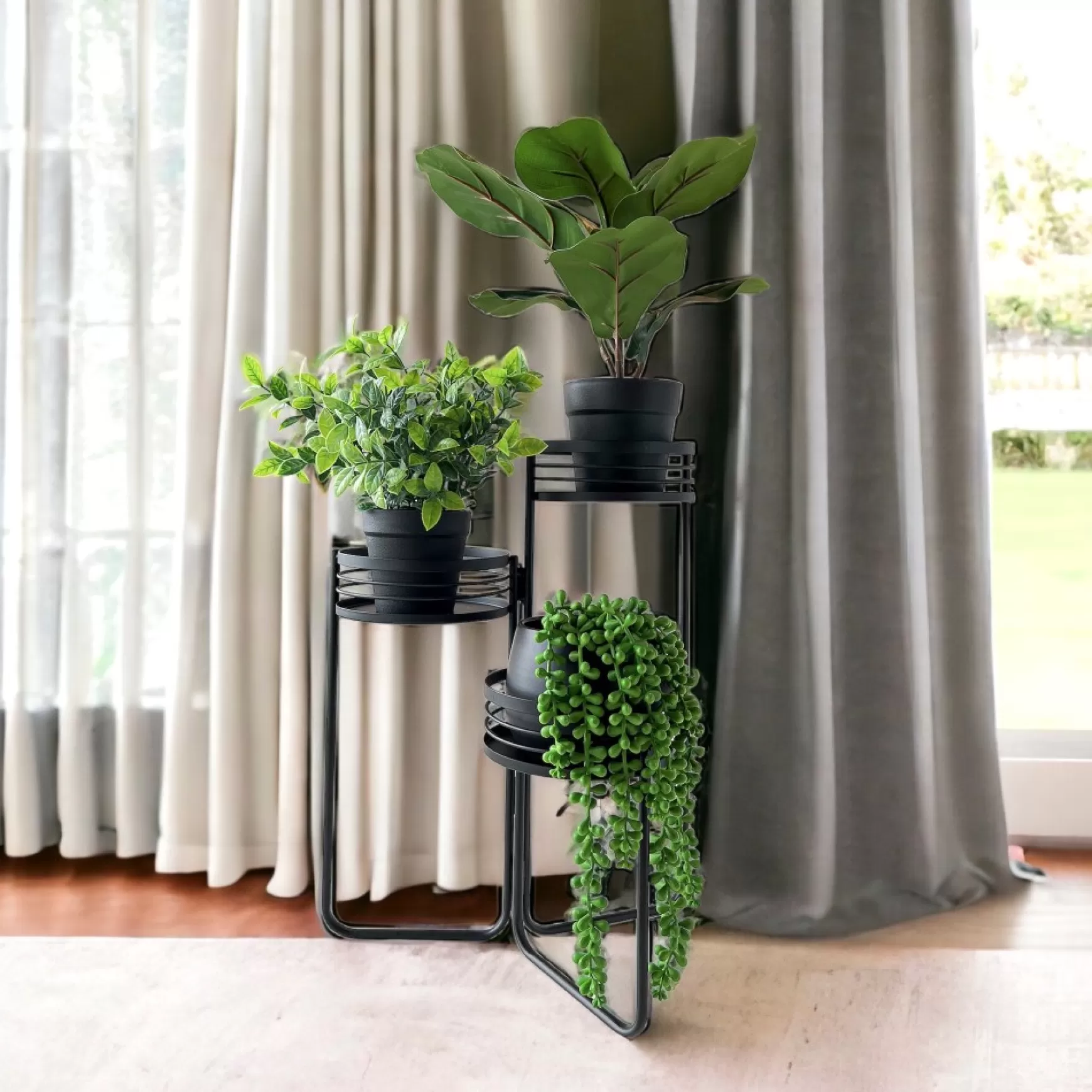 Vases & Pots*Attitudes Import 2 Planter Set