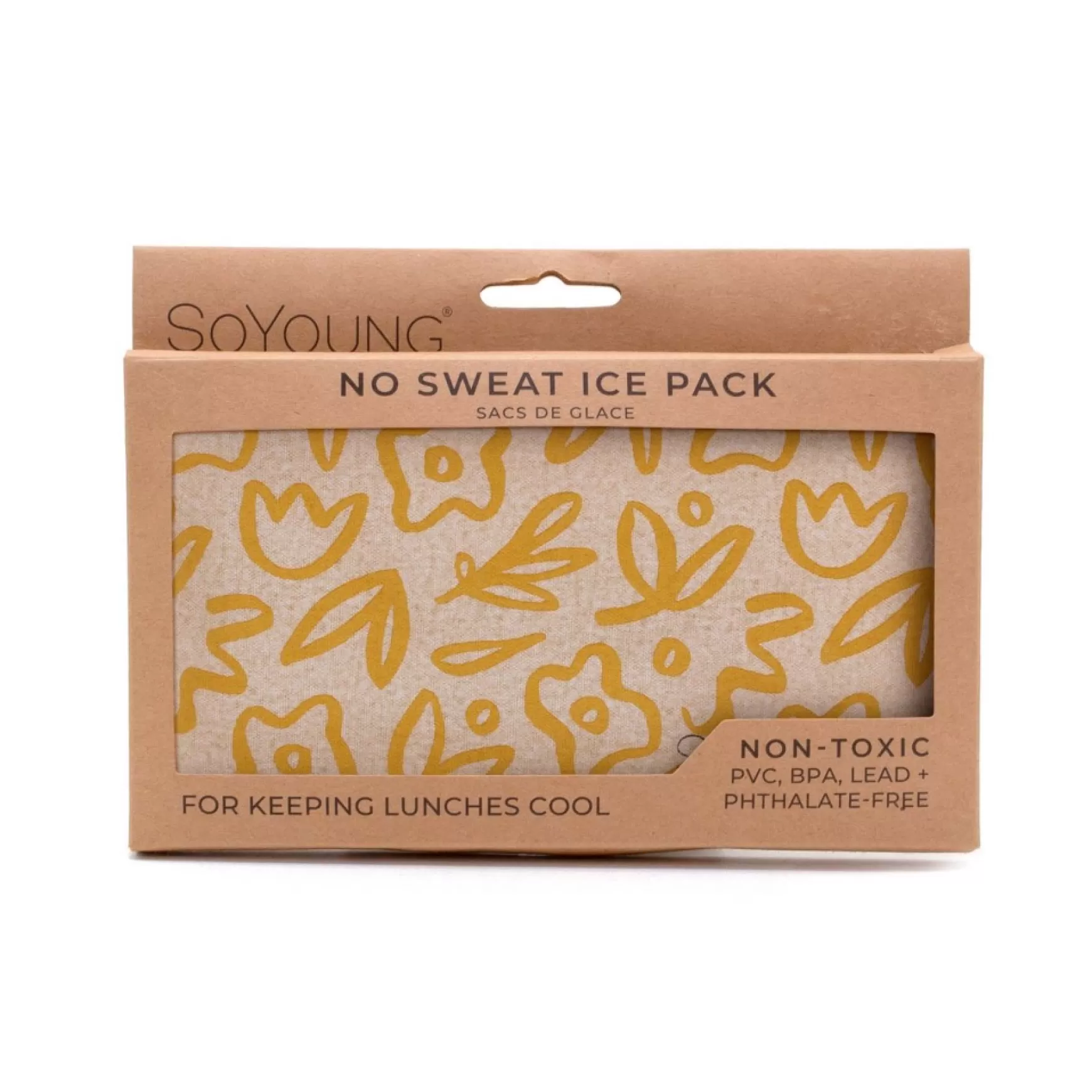 Lunches*So Young Polyester Ice Pack - Wild Flowers