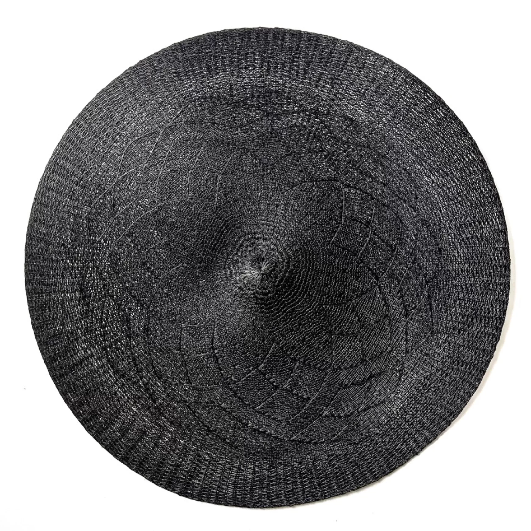 Tablecloths, Placemats & Napkins*Nostalgia Import Polyester Placemat - Black