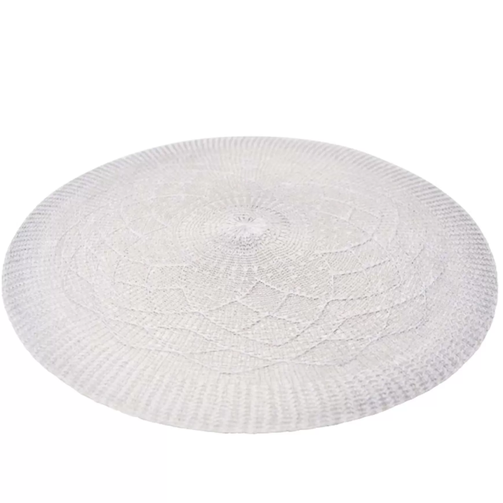 Tablecloths, Placemats & Napkins*Nostalgia Import Polyester Placemat - White
